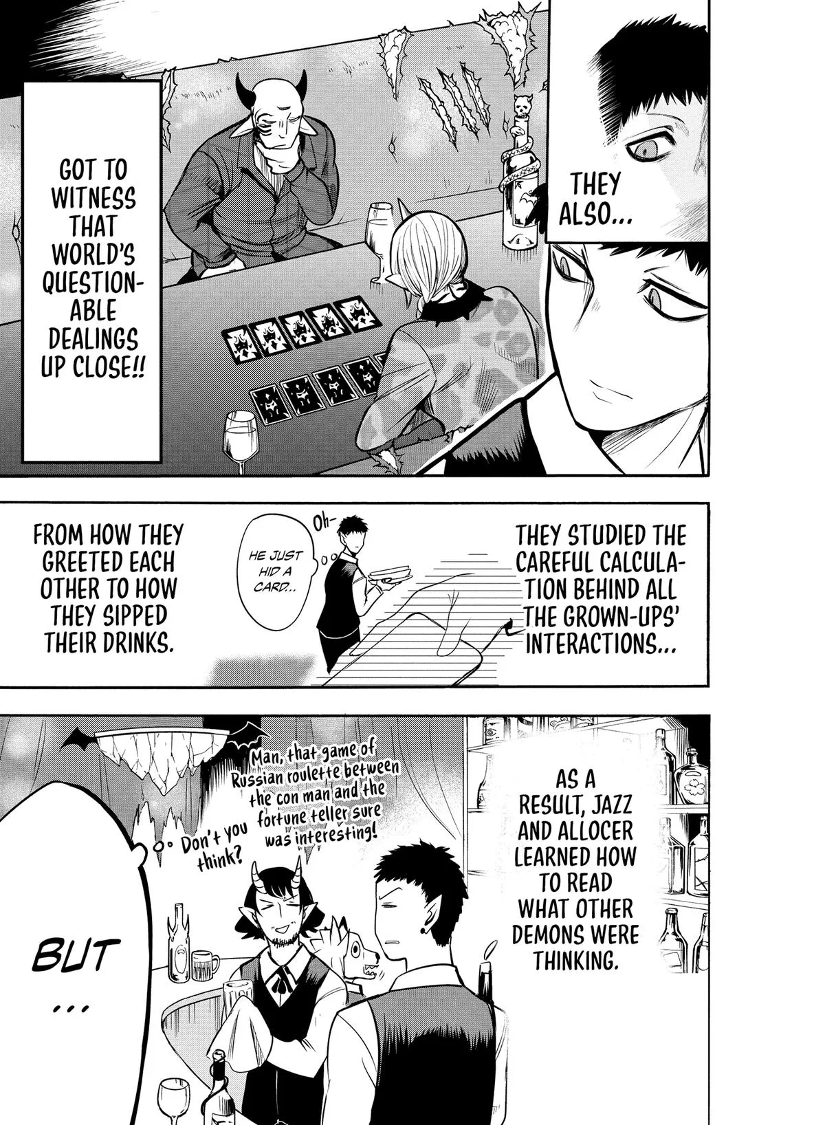 Welcome to Demon School! Iruma-kun Chapter 106 – Page 3
