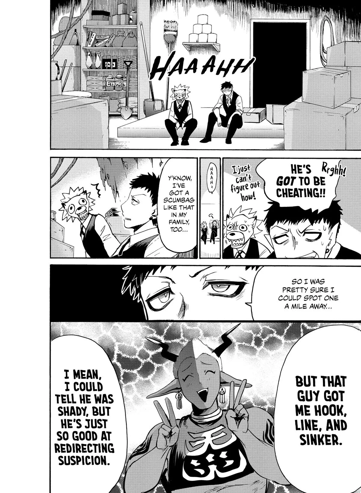 Welcome to Demon School! Iruma-kun Chapter 106 – Page 6