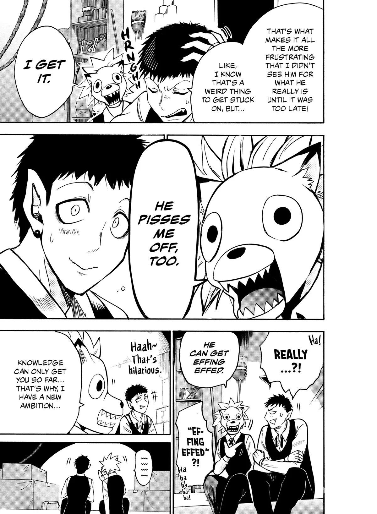 Welcome to Demon School! Iruma-kun Chapter 106 – Page 7