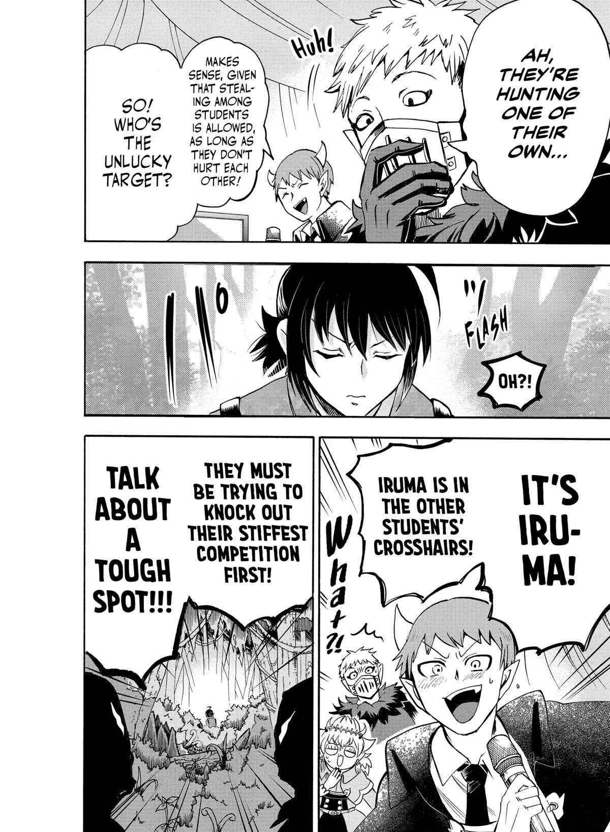 Welcome to Demon School! Iruma-kun Chapter 106 – Page 17