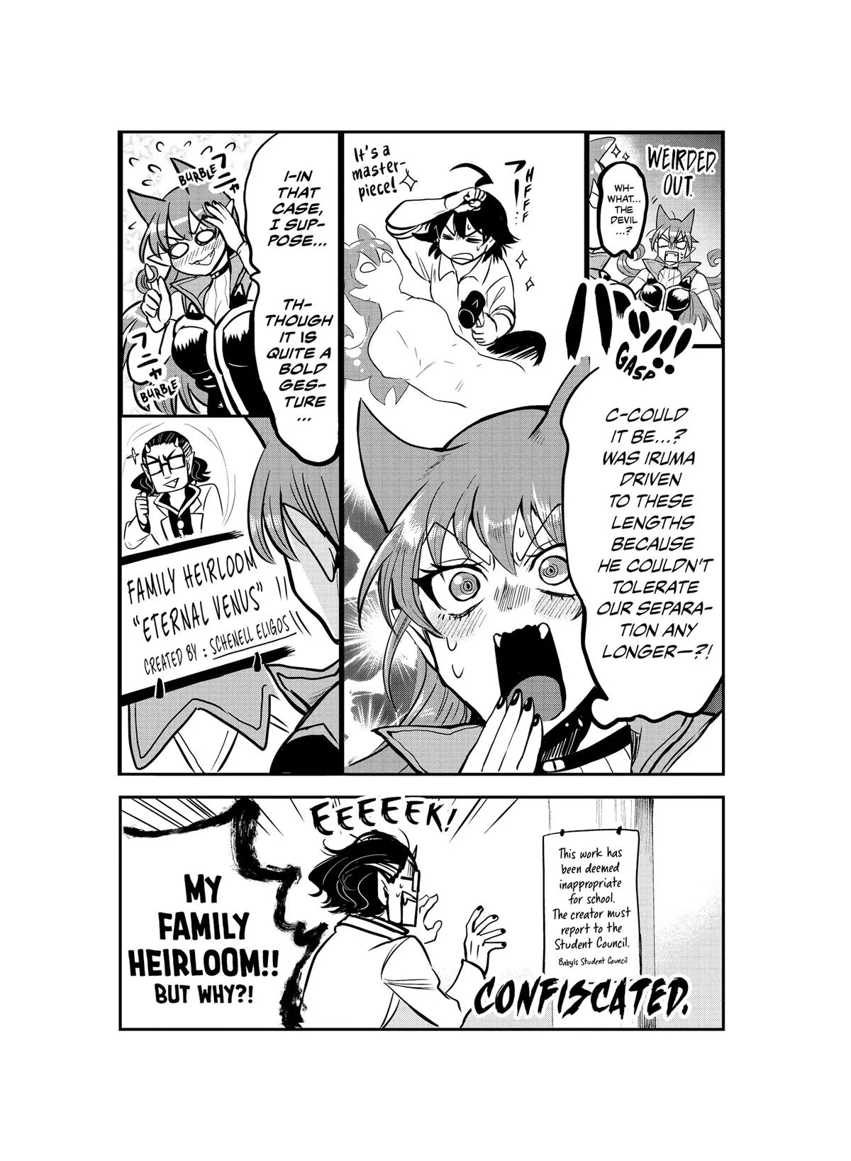 Welcome to Demon School! Iruma-kun Chapter 106 – Page 25