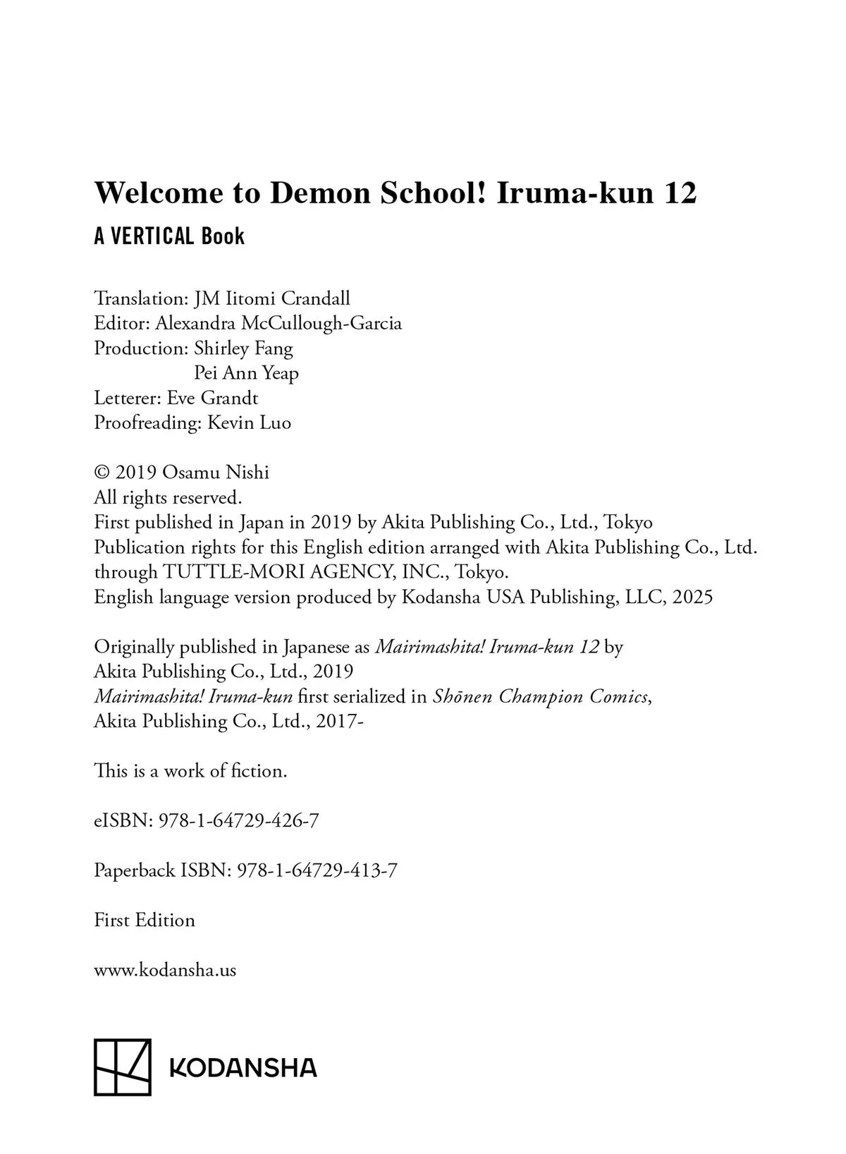 Welcome to Demon School! Iruma-kun Chapter 106 – Page 26