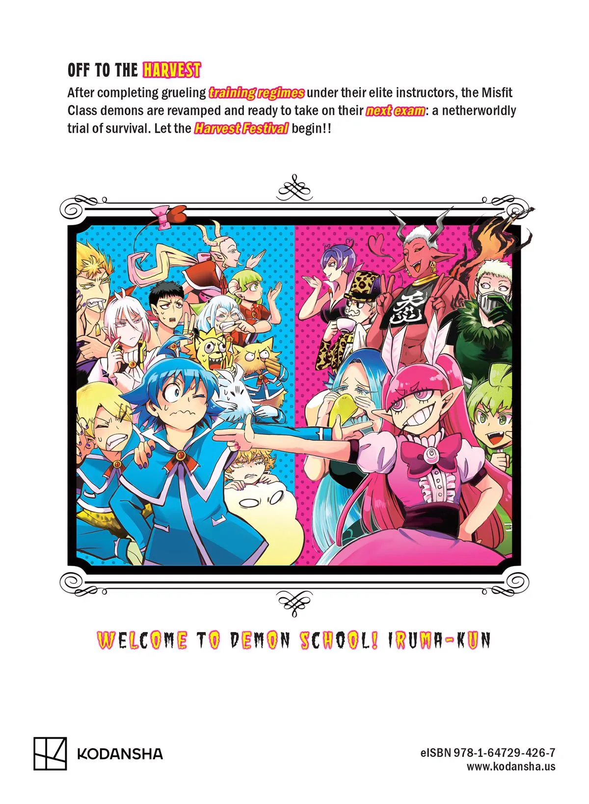 Welcome to Demon School! Iruma-kun Chapter 106 – Page 27