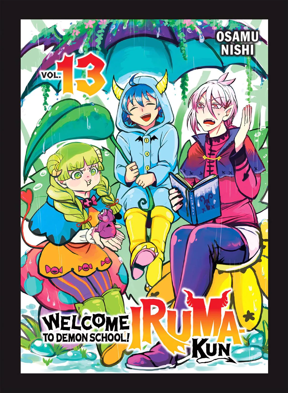 Welcome to Demon School! Iruma-kun Chapter 107 – Page 2