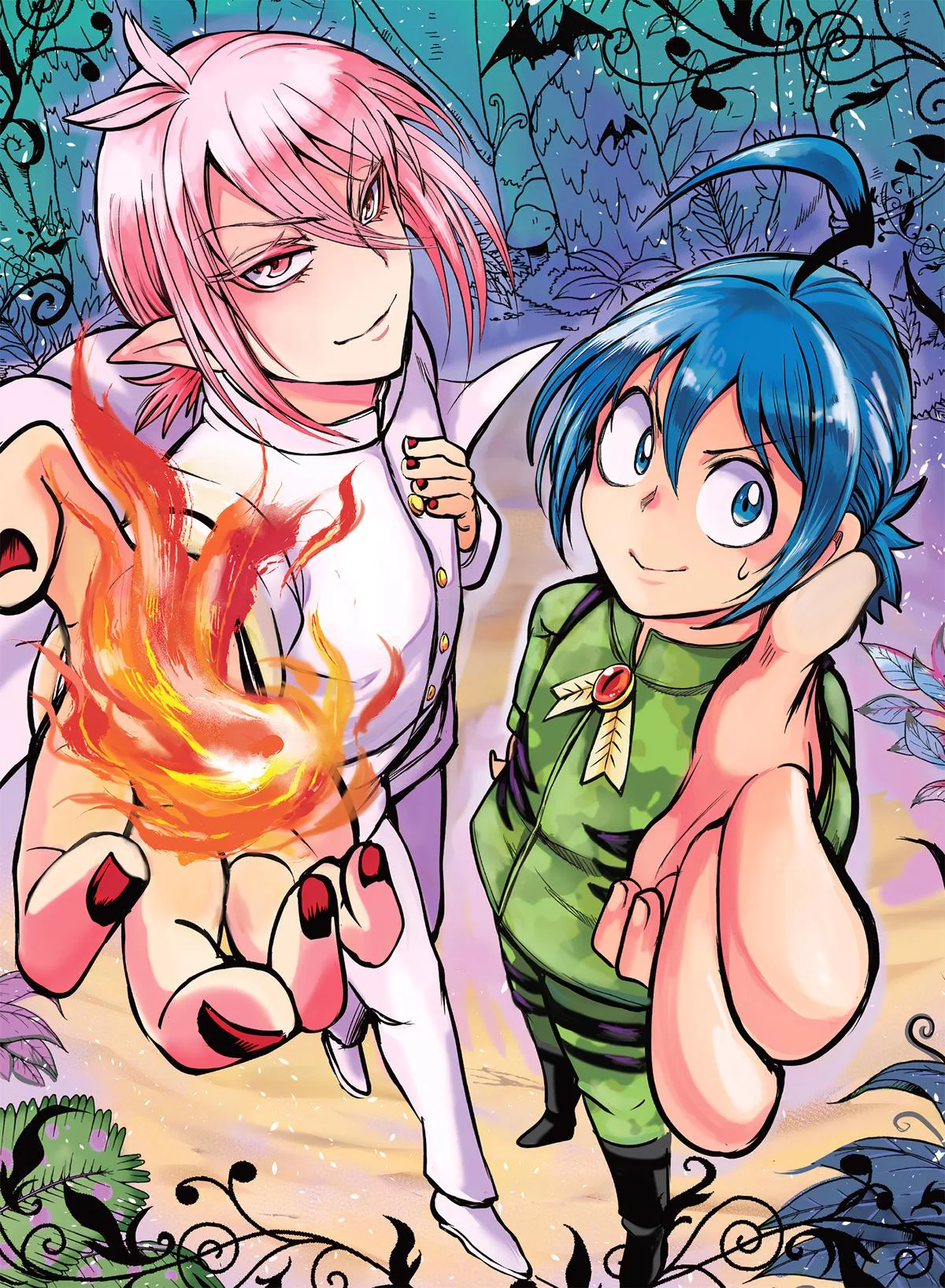 Welcome to Demon School! Iruma-kun Chapter 107 – Page 4