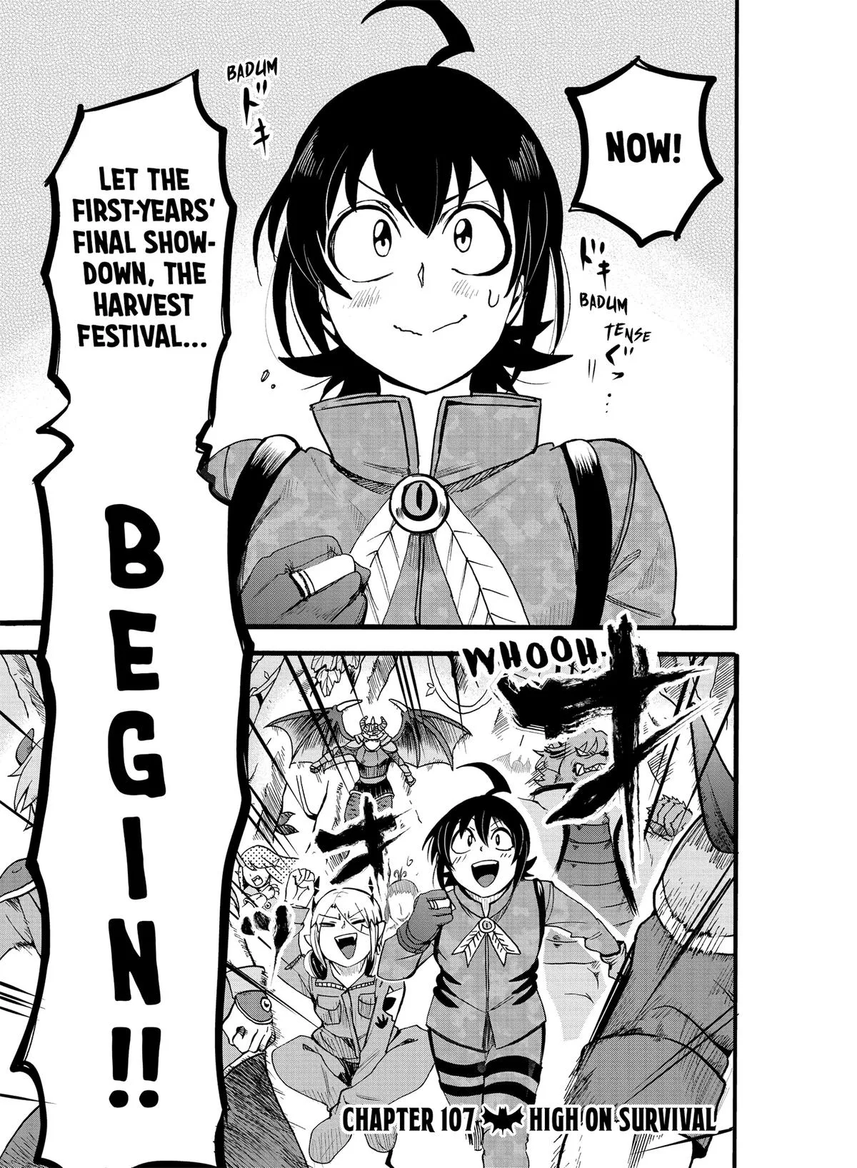 Welcome to Demon School! Iruma-kun Chapter 107 – Page 8