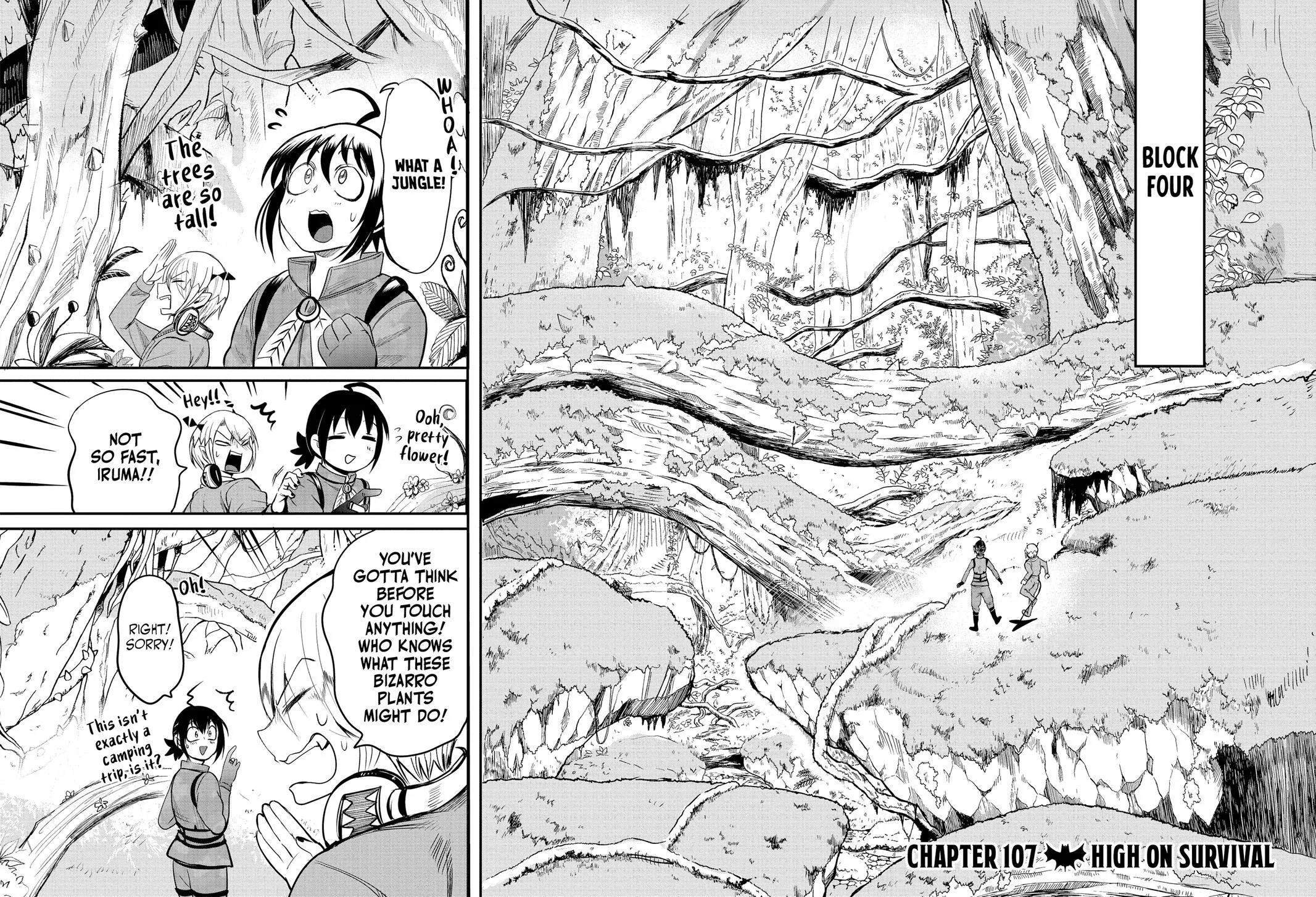 Welcome to Demon School! Iruma-kun Chapter 107 – Page 9