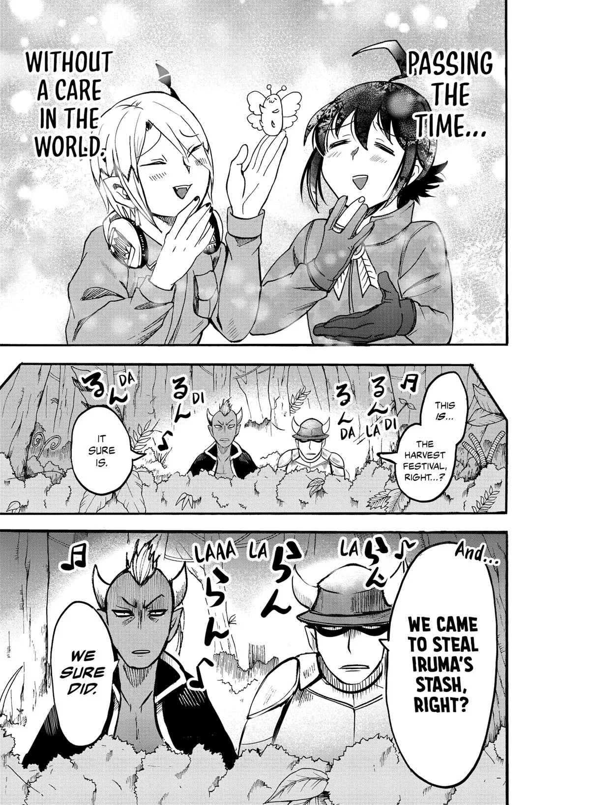 Welcome to Demon School! Iruma-kun Chapter 107 – Page 21