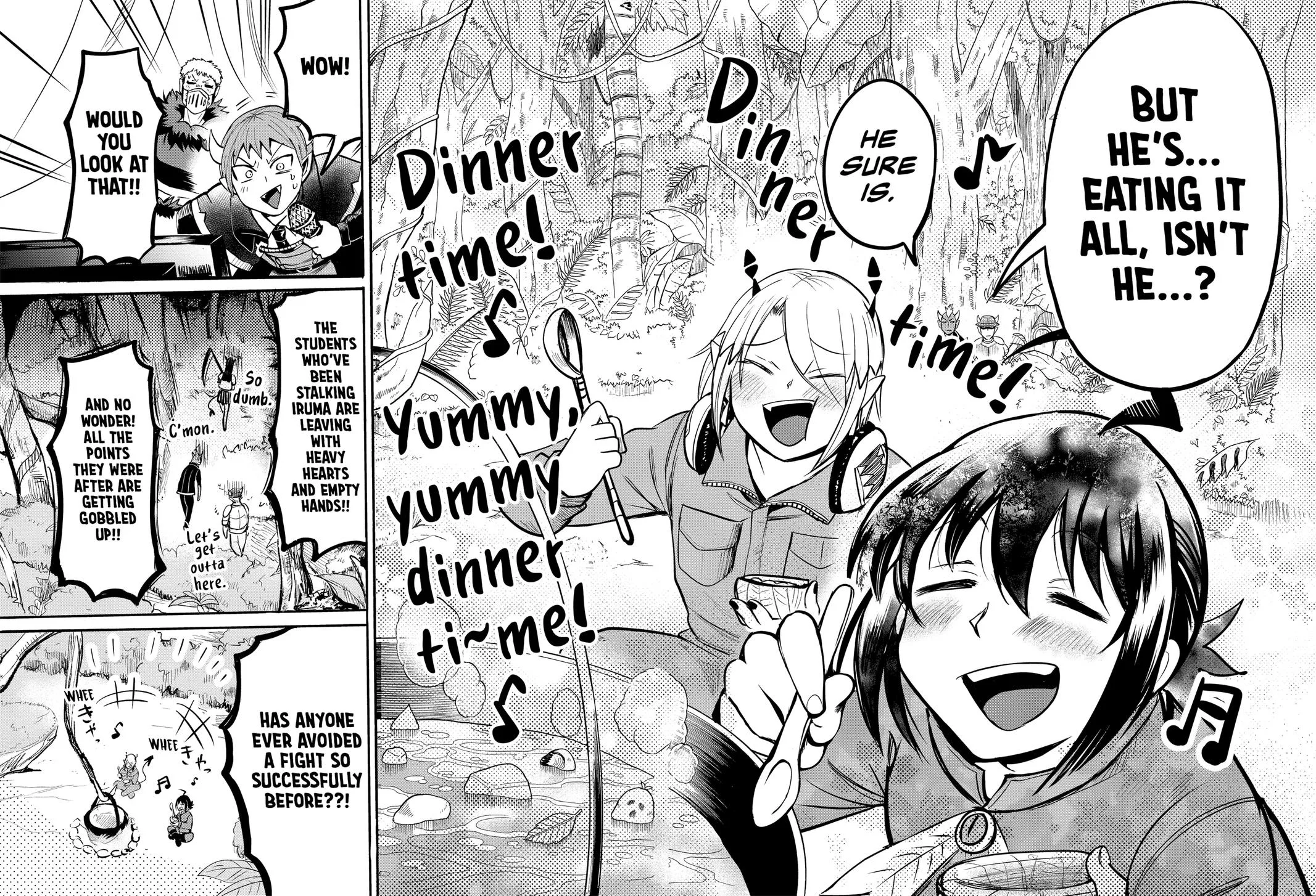 Welcome to Demon School! Iruma-kun Chapter 107 – Page 22