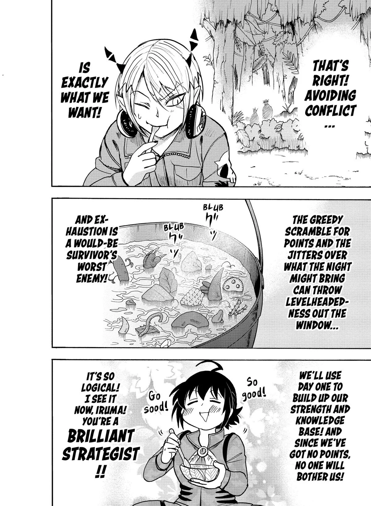Welcome to Demon School! Iruma-kun Chapter 107 – Page 23