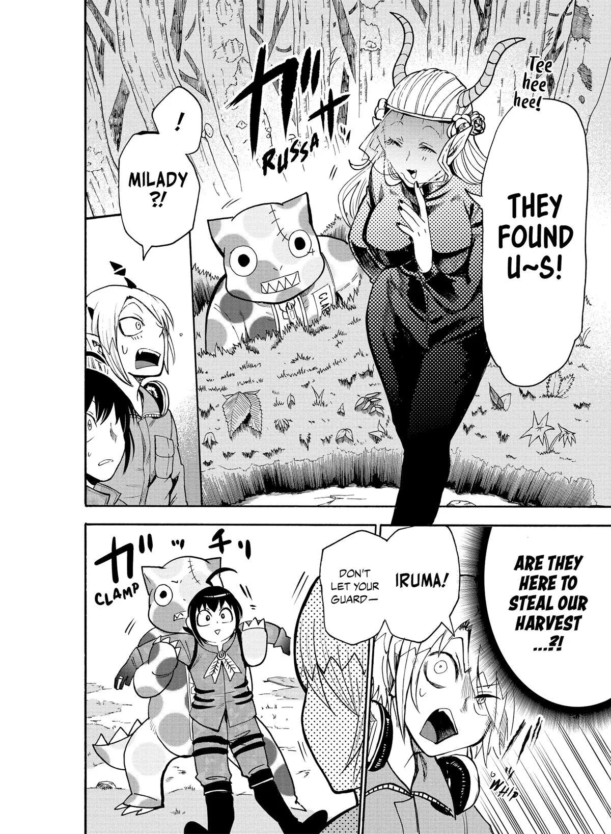 Welcome to Demon School! Iruma-kun Chapter 108 – Page 2