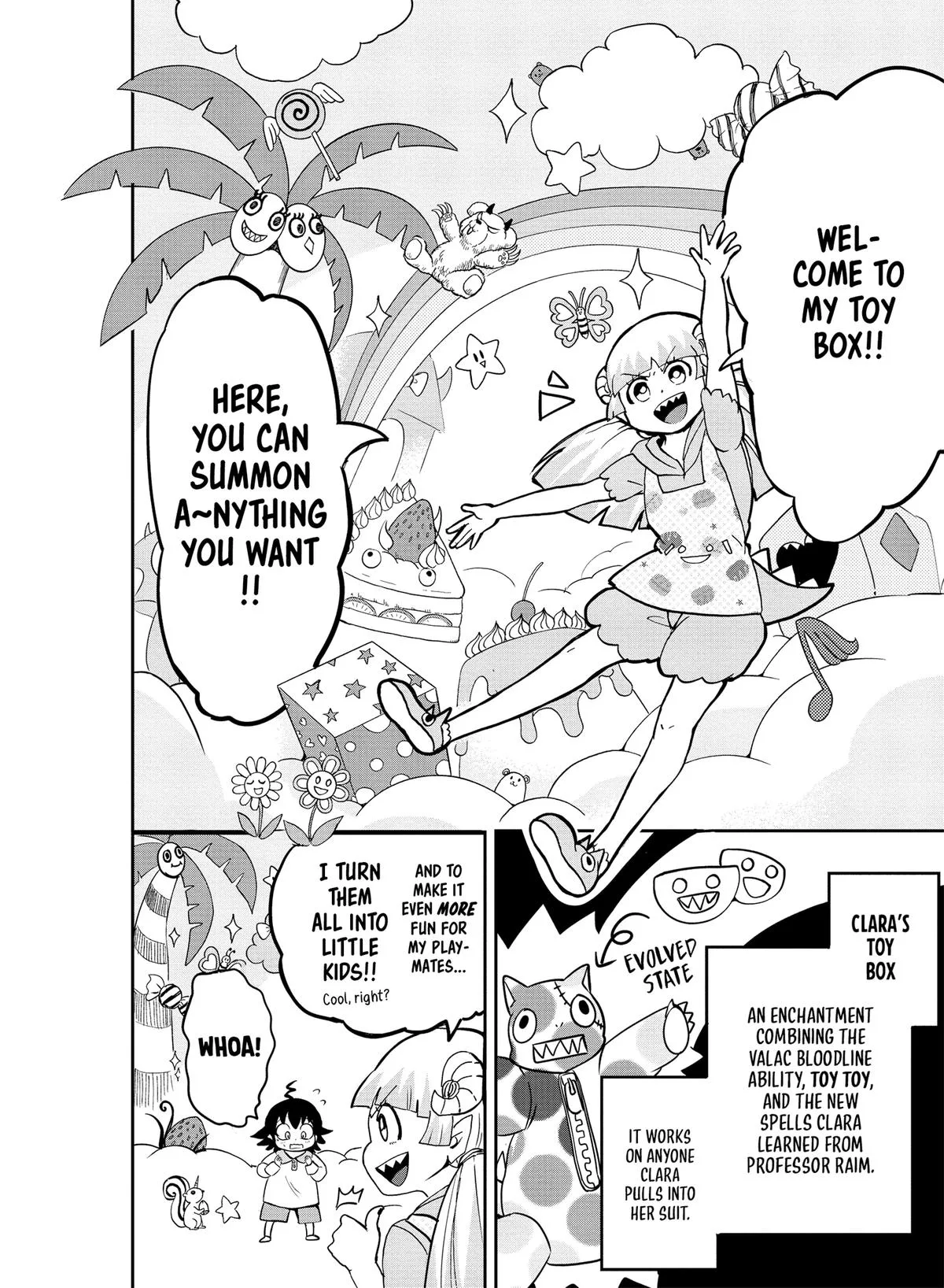 Welcome to Demon School! Iruma-kun Chapter 109 – Page 7