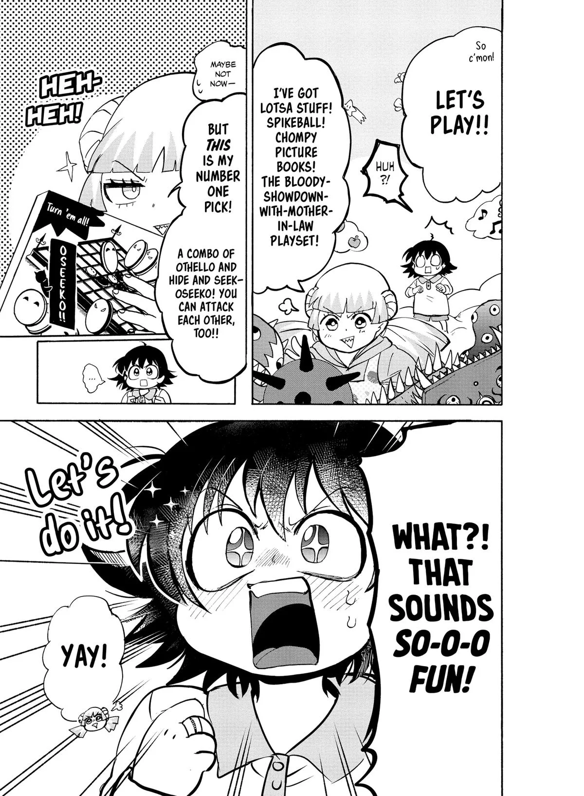 Welcome to Demon School! Iruma-kun Chapter 109 – Page 8