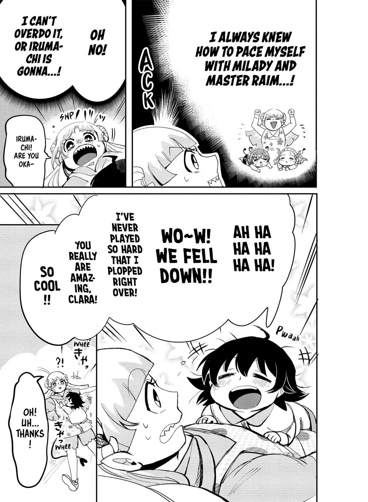 Welcome to Demon School! Iruma-kun Chapter 109 – Page 14