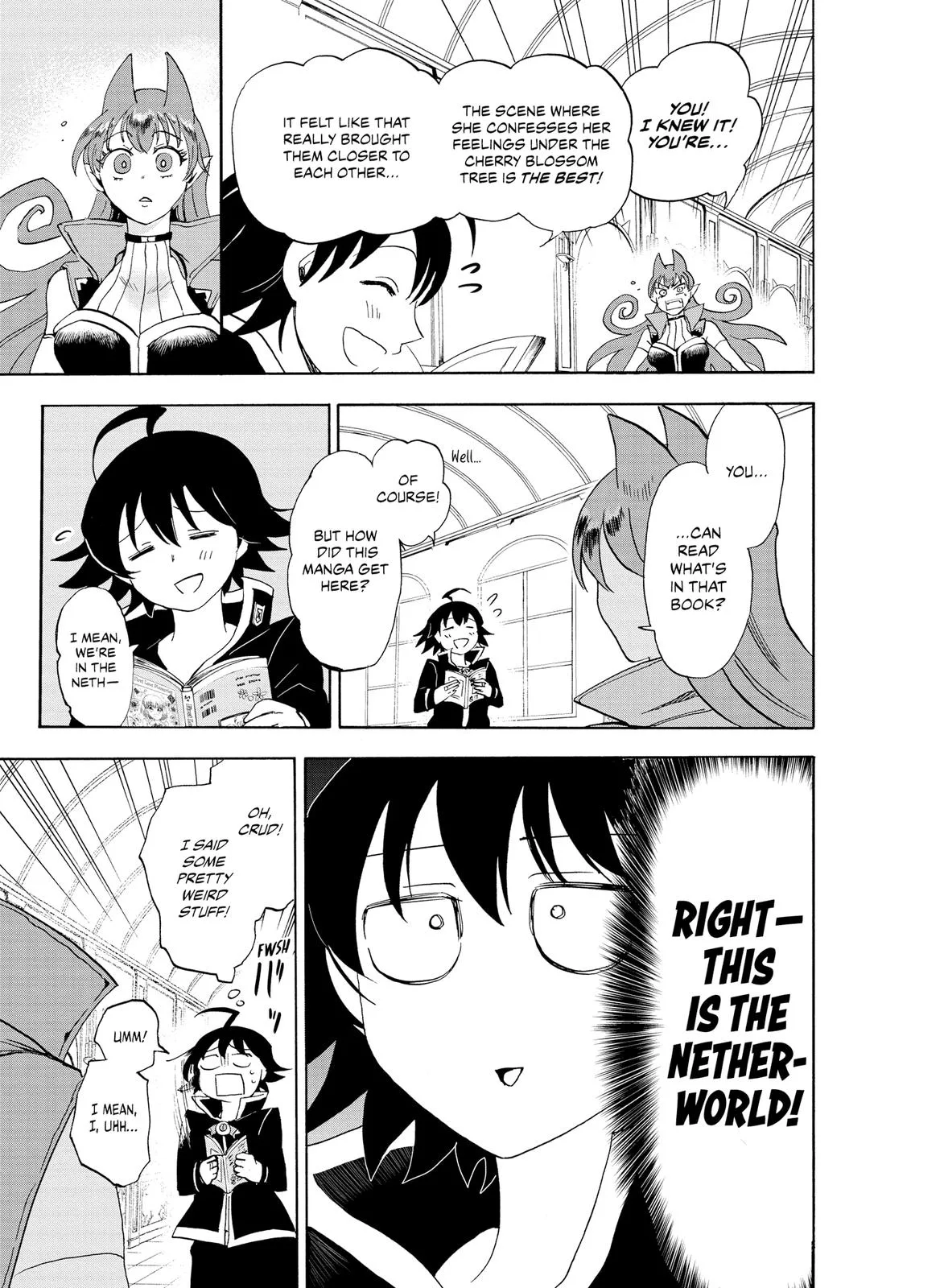 Welcome to Demon School! Iruma-kun Chapter 11 – Page 7