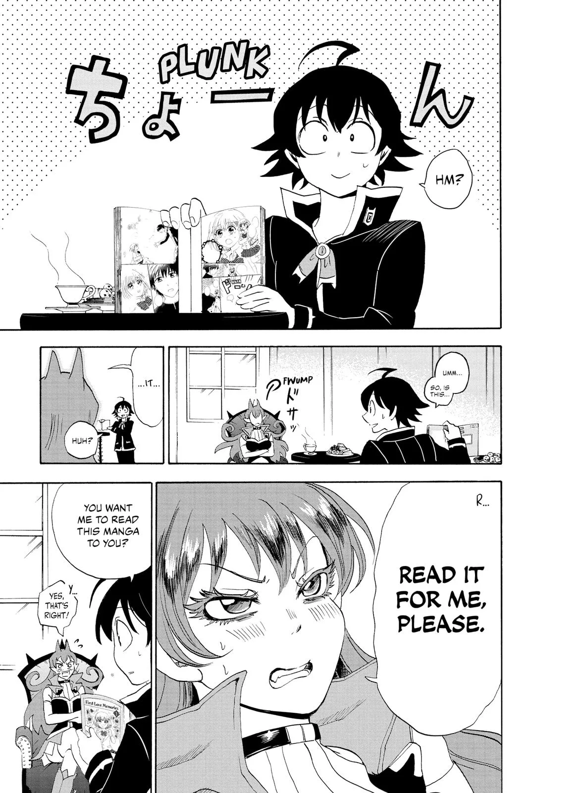 Welcome to Demon School! Iruma-kun Chapter 11 – Page 11