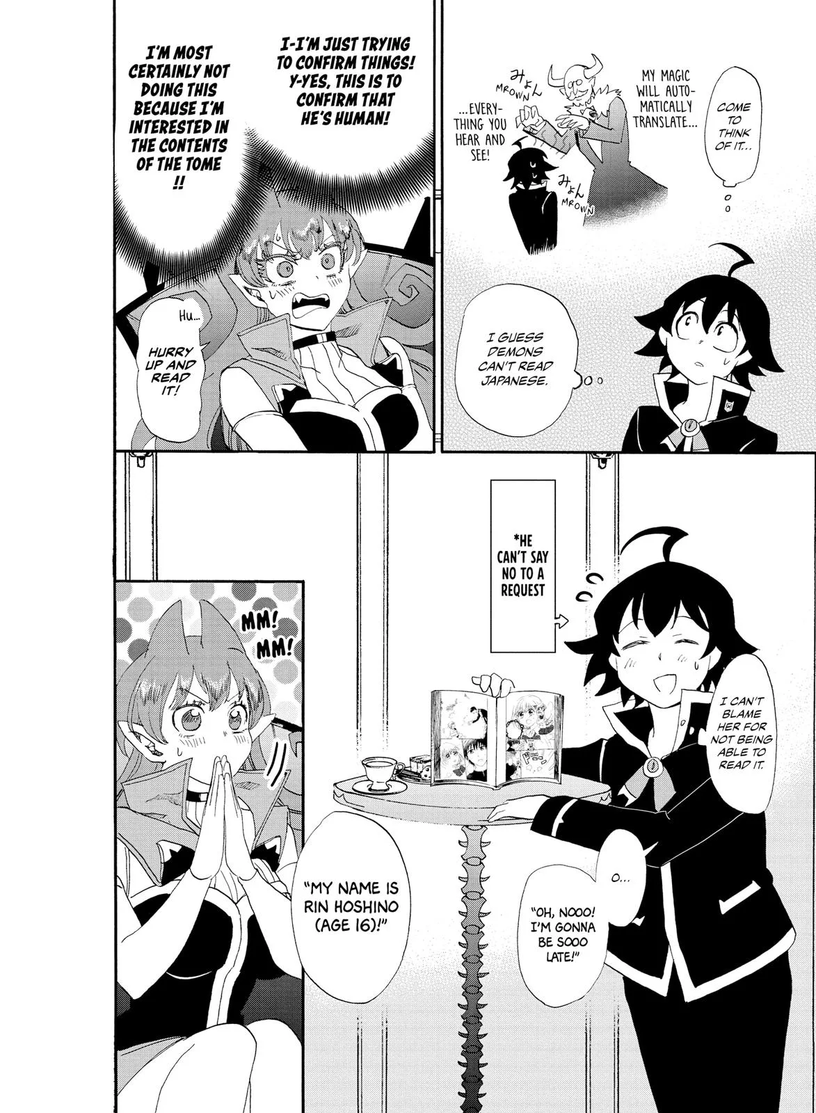Welcome to Demon School! Iruma-kun Chapter 11 – Page 12