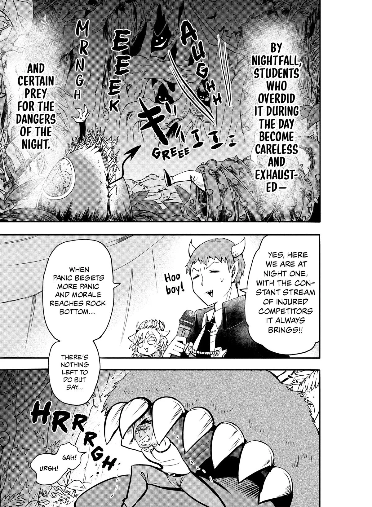 Welcome to Demon School! Iruma-kun Chapter 110 – Page 3