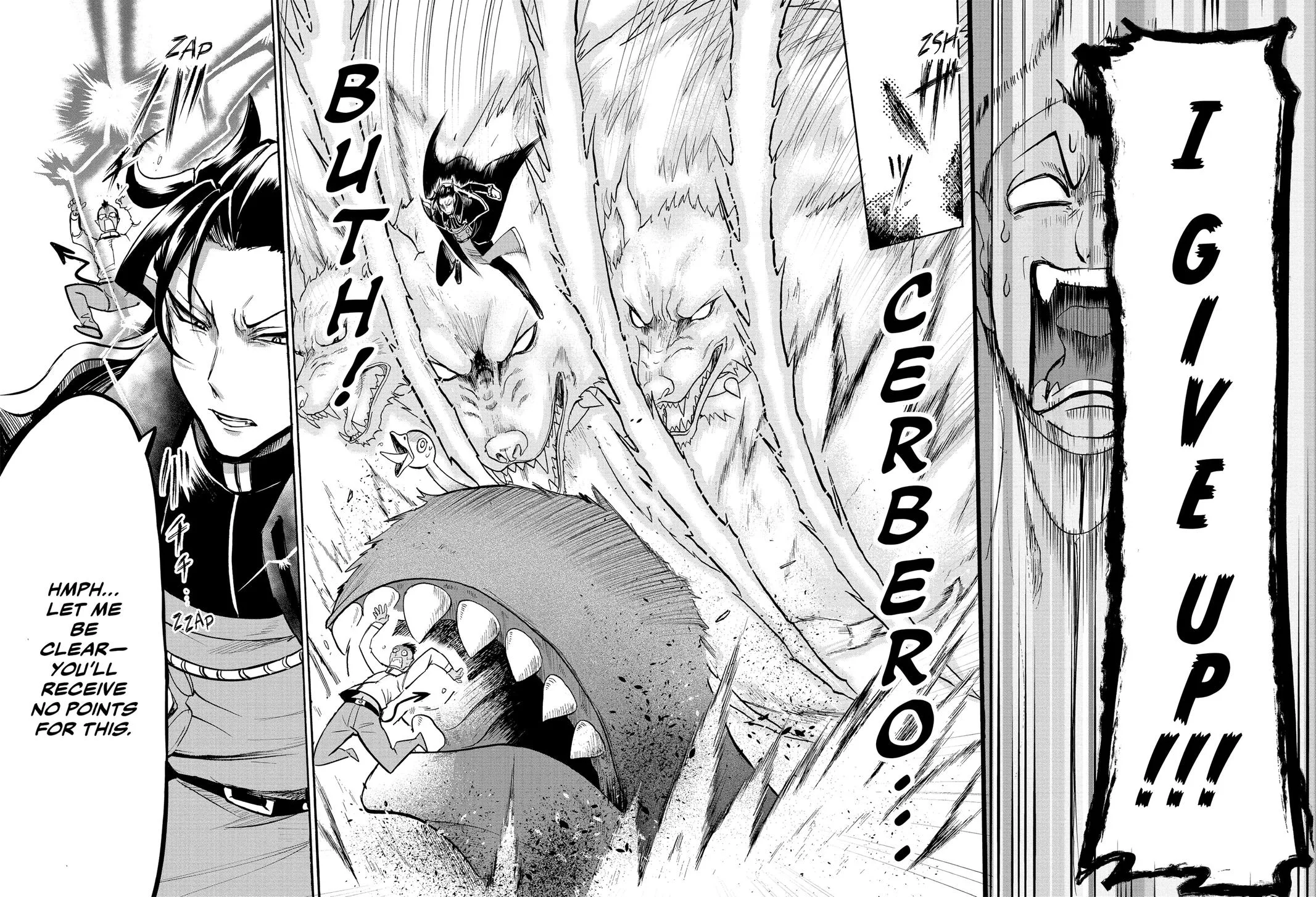 Welcome to Demon School! Iruma-kun Chapter 110 – Page 4