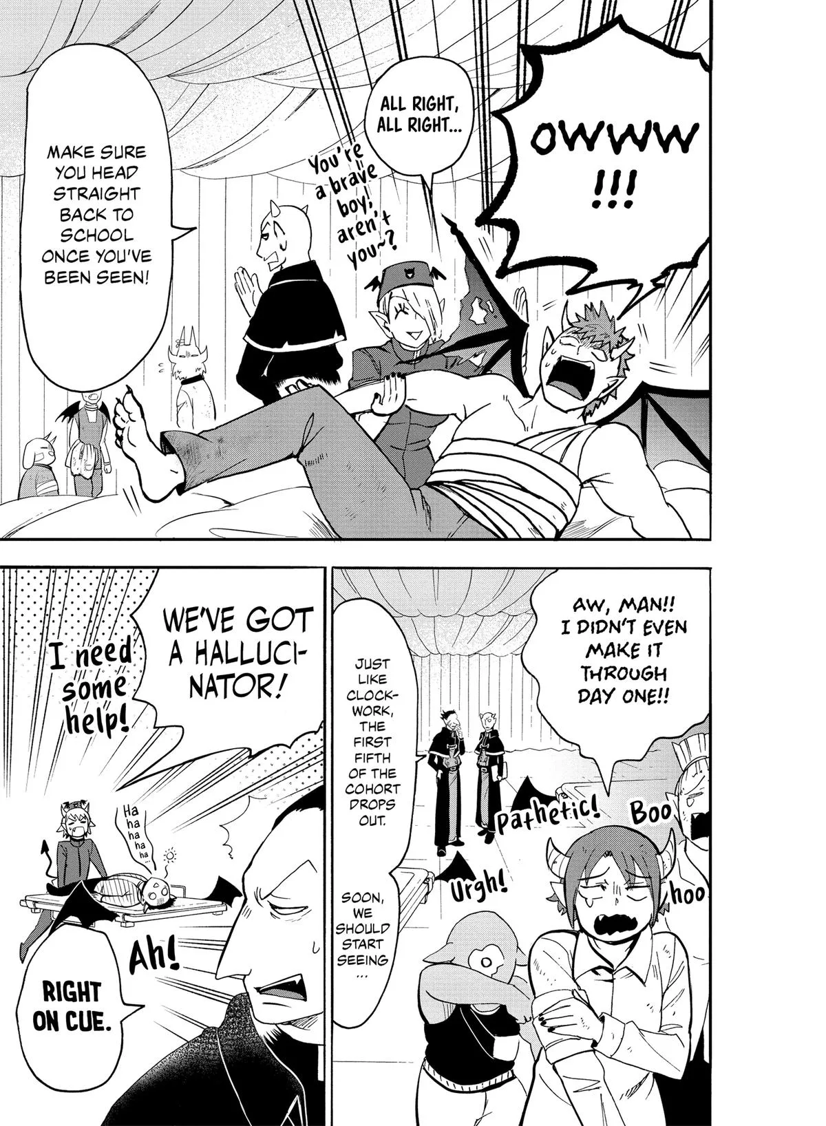 Welcome to Demon School! Iruma-kun Chapter 110 – Page 6