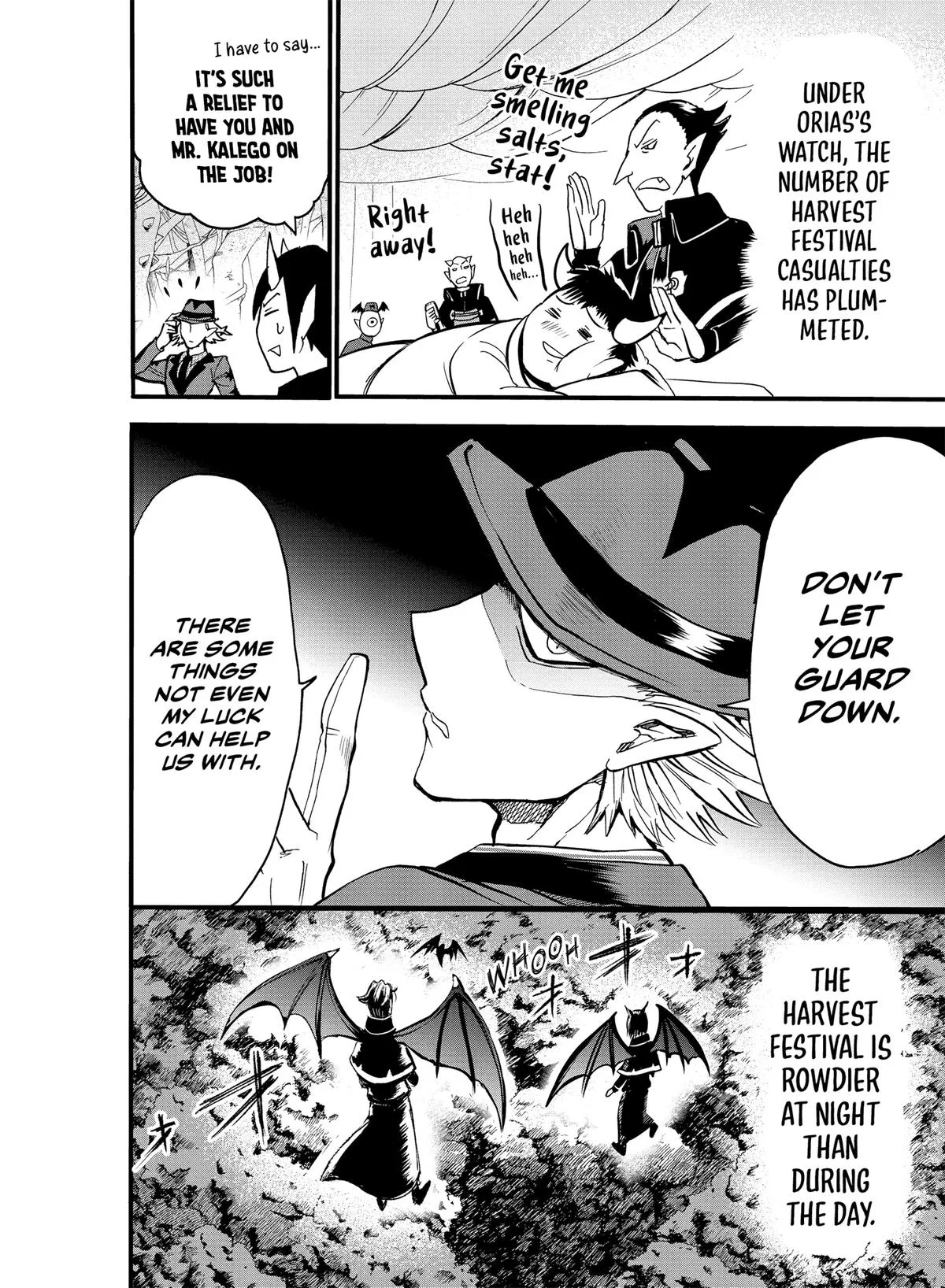 Welcome to Demon School! Iruma-kun Chapter 110 – Page 11