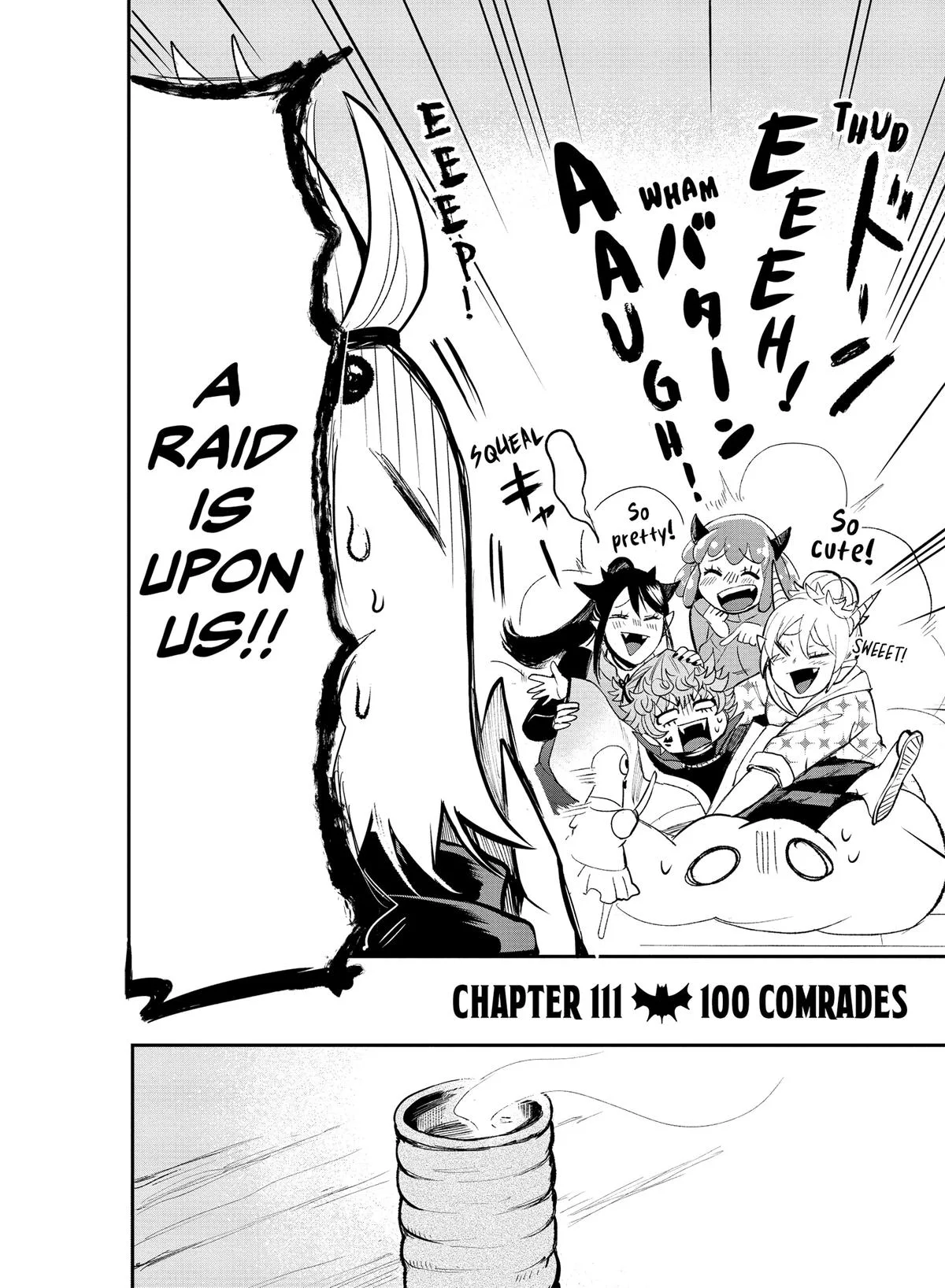 Welcome to Demon School! Iruma-kun Chapter 111 – Page 2