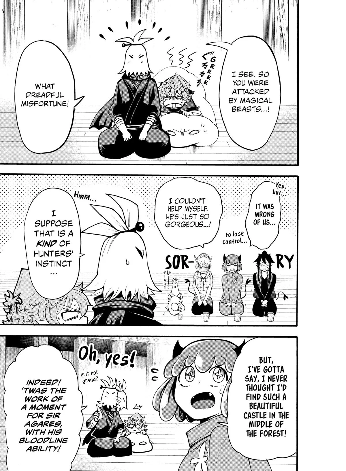 Welcome to Demon School! Iruma-kun Chapter 111 – Page 3