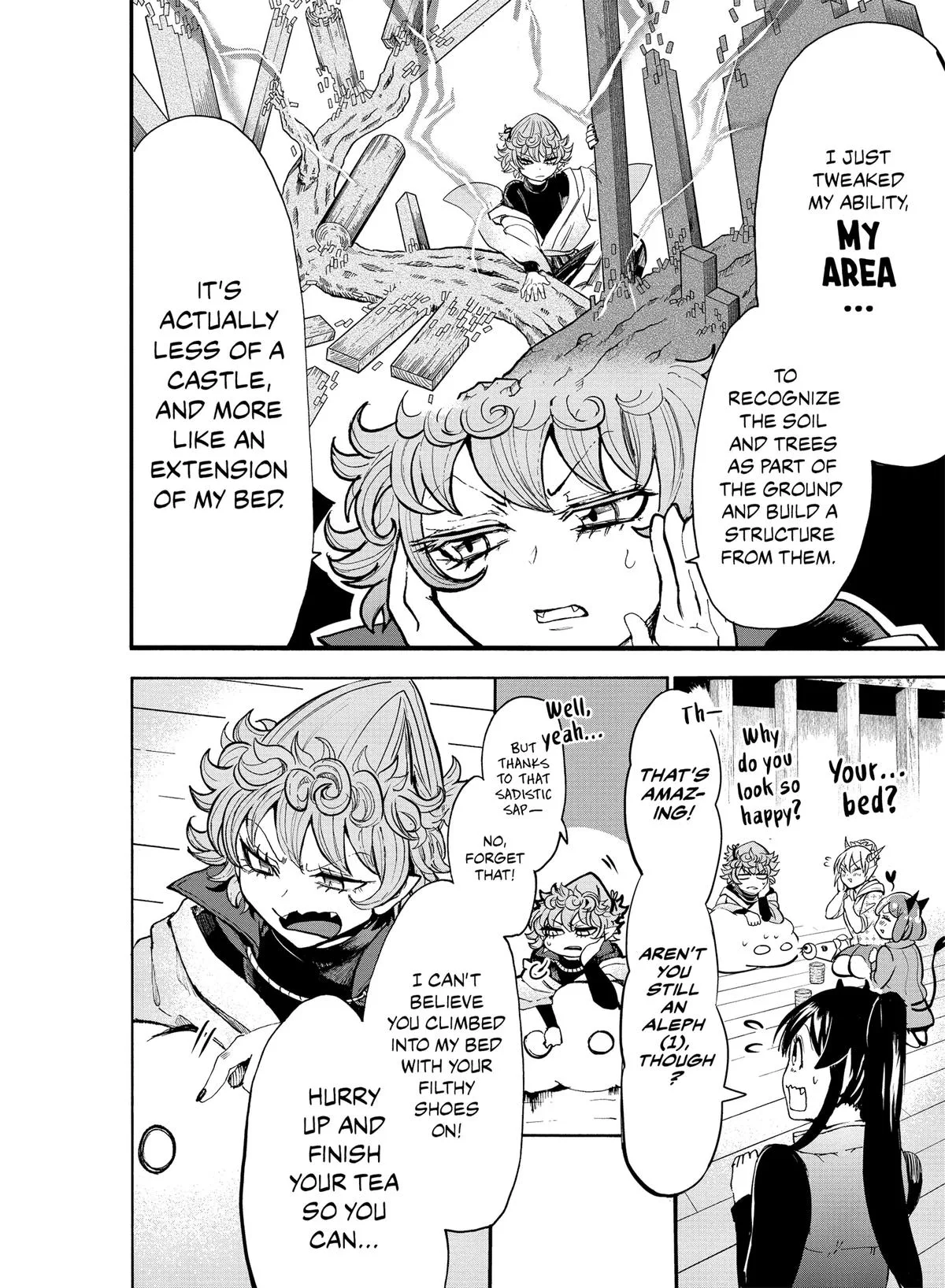 Welcome to Demon School! Iruma-kun Chapter 111 – Page 4