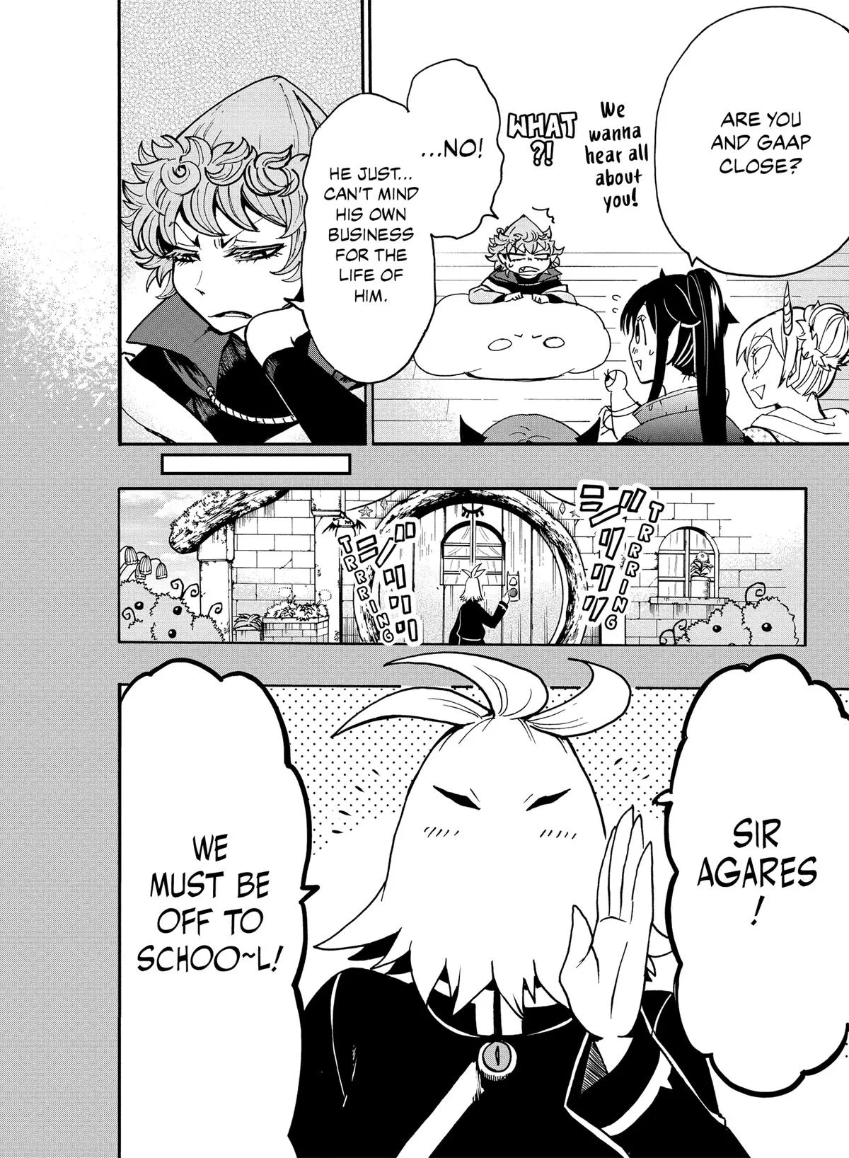Welcome to Demon School! Iruma-kun Chapter 111 – Page 6