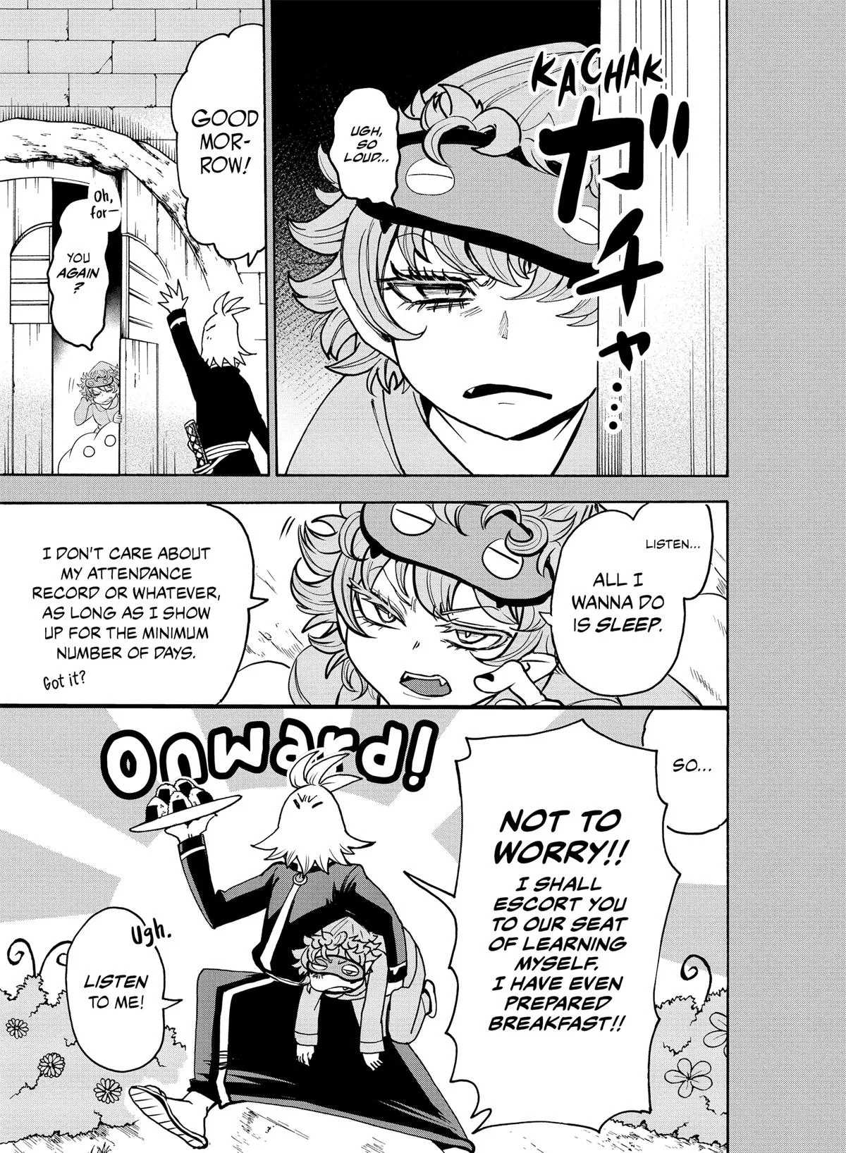 Welcome to Demon School! Iruma-kun Chapter 111 – Page 7