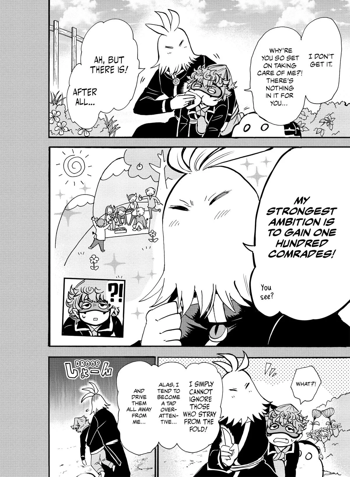 Welcome to Demon School! Iruma-kun Chapter 111 – Page 8
