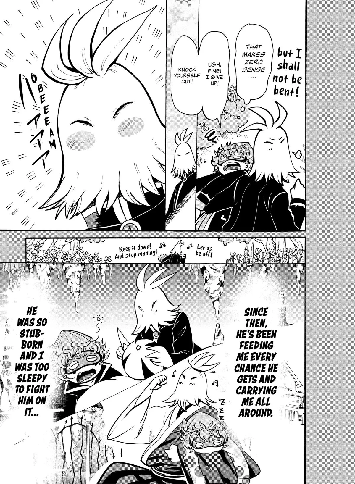 Welcome to Demon School! Iruma-kun Chapter 111 – Page 9