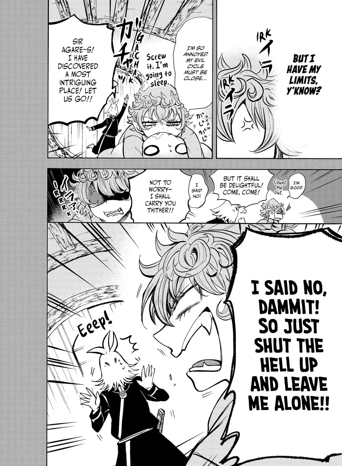 Welcome to Demon School! Iruma-kun Chapter 111 – Page 10