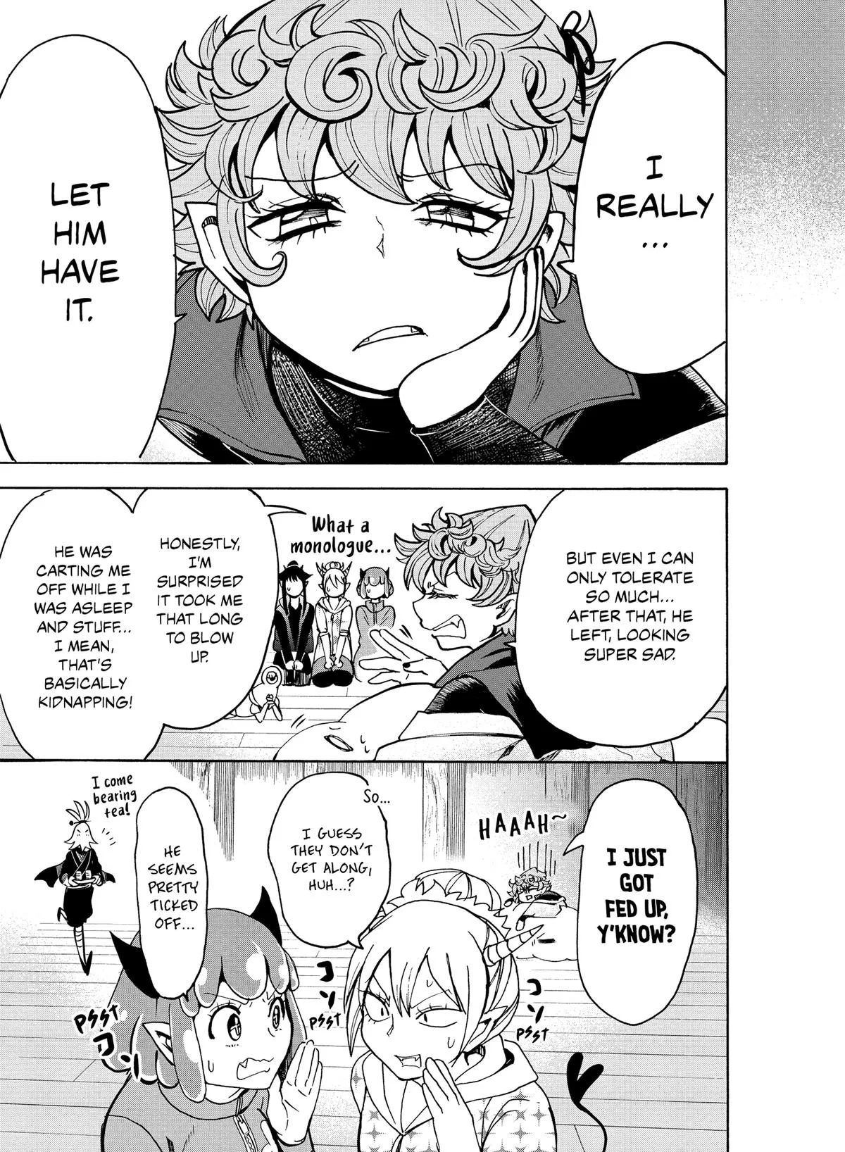 Welcome to Demon School! Iruma-kun Chapter 111 – Page 11