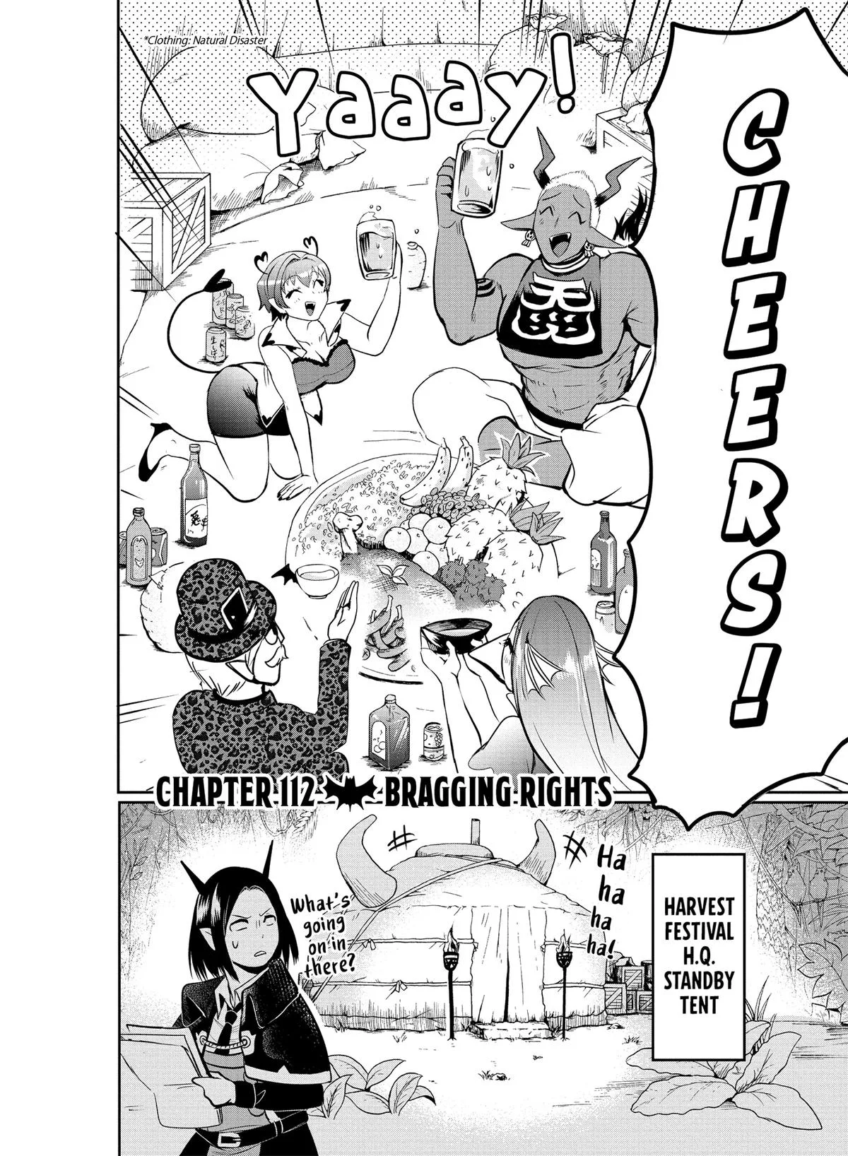Welcome to Demon School! Iruma-kun Chapter 112 – Page 2