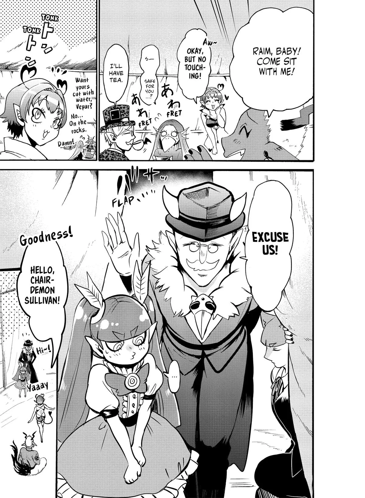 Welcome to Demon School! Iruma-kun Chapter 112 – Page 3