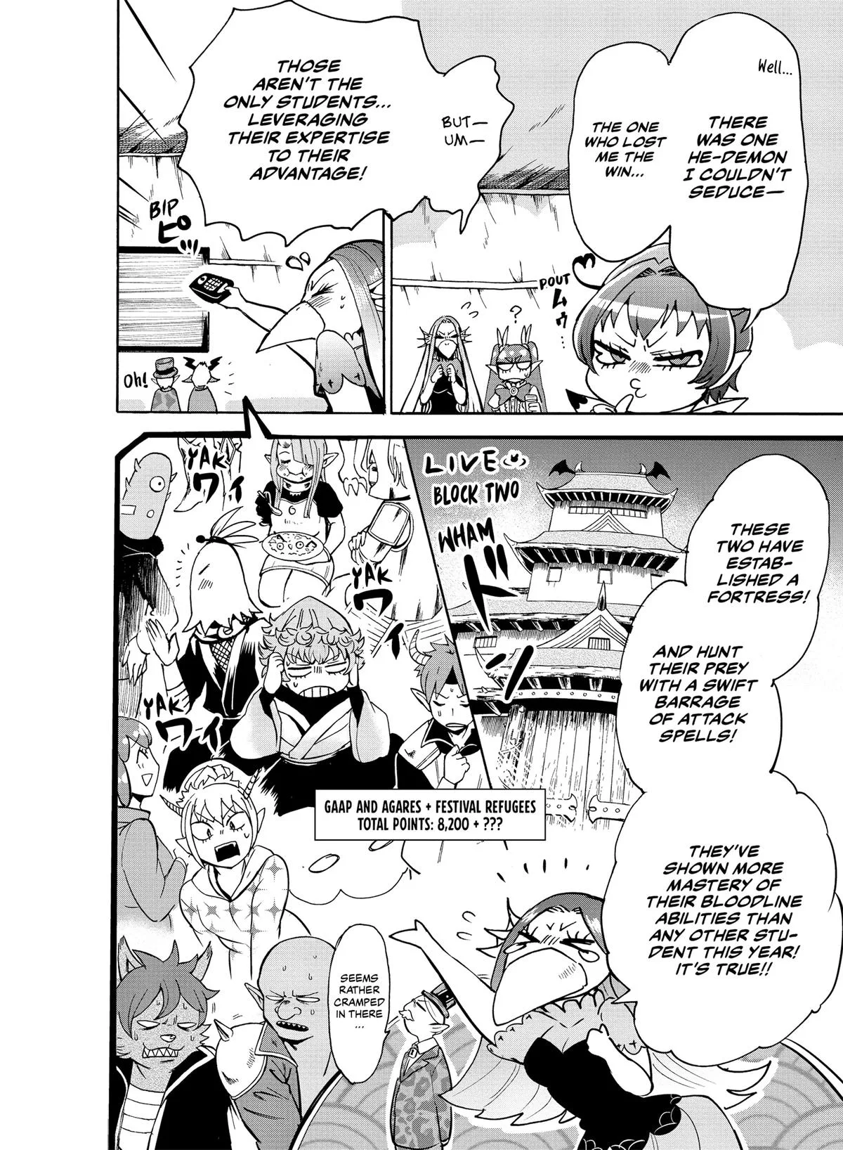 Welcome to Demon School! Iruma-kun Chapter 112 – Page 8