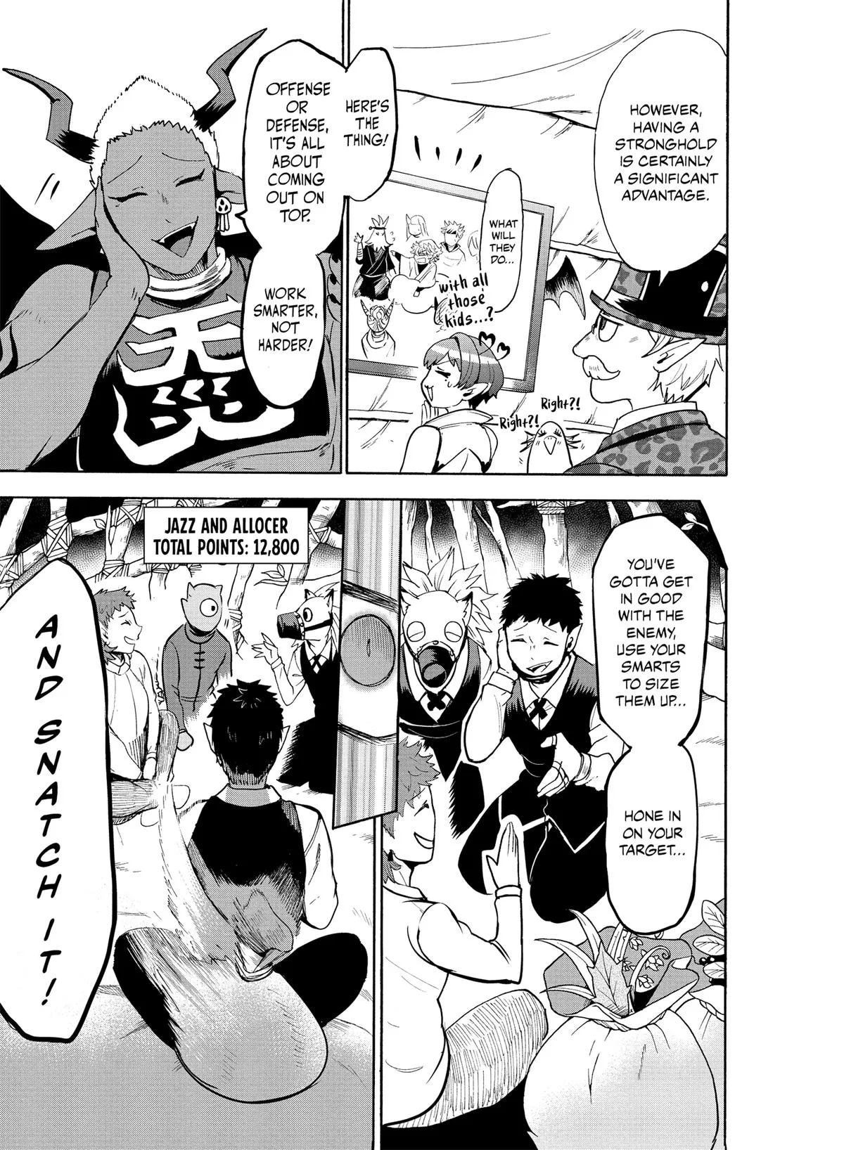 Welcome to Demon School! Iruma-kun Chapter 112 – Page 9
