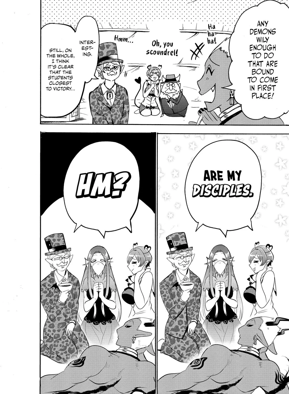 Welcome to Demon School! Iruma-kun Chapter 112 – Page 10