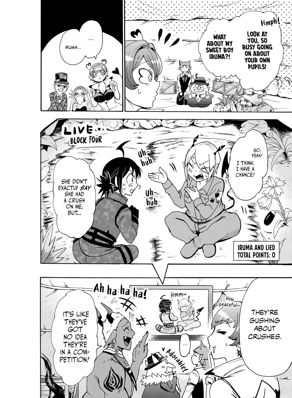 Welcome to Demon School! Iruma-kun Chapter 112 – Page 12