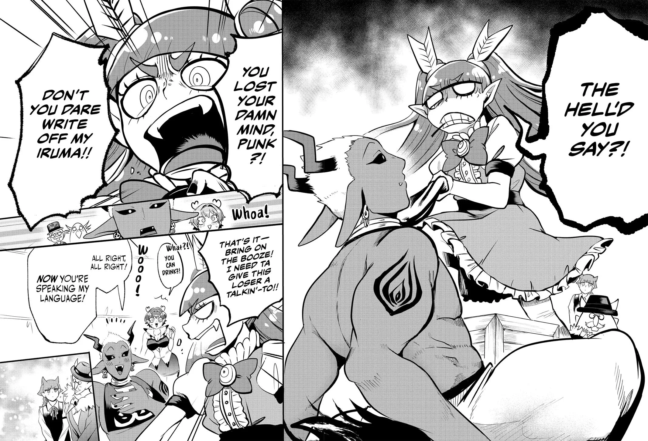 Welcome to Demon School! Iruma-kun Chapter 112 – Page 14