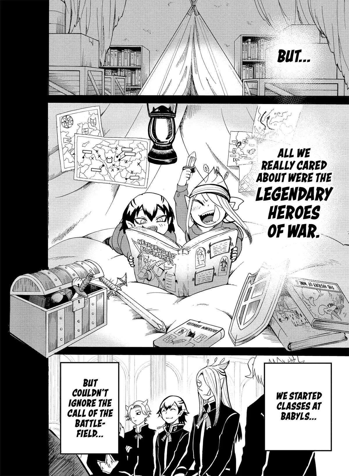 Welcome to Demon School! Iruma-kun Chapter 114 – Page 2