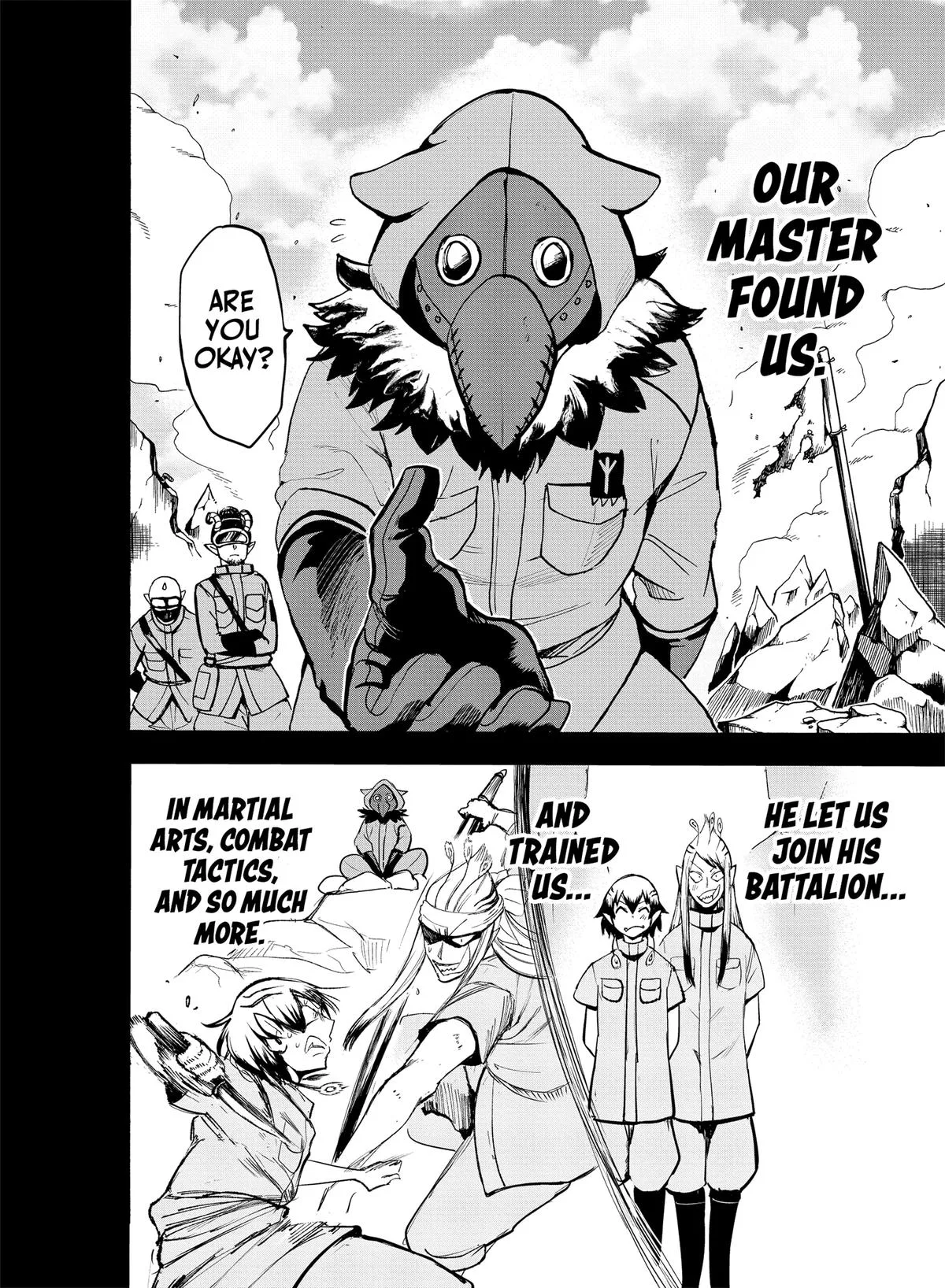 Welcome to Demon School! Iruma-kun Chapter 114 – Page 4