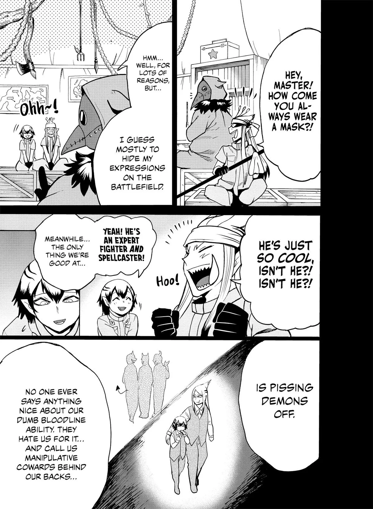 Welcome to Demon School! Iruma-kun Chapter 114 – Page 5