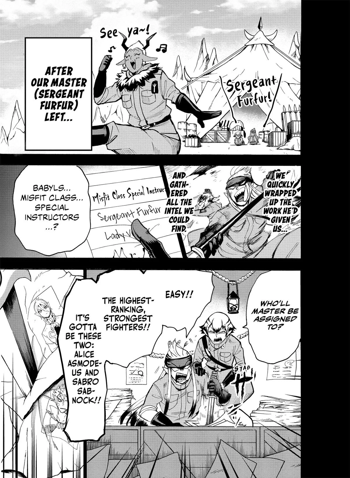 Welcome to Demon School! Iruma-kun Chapter 114 – Page 11
