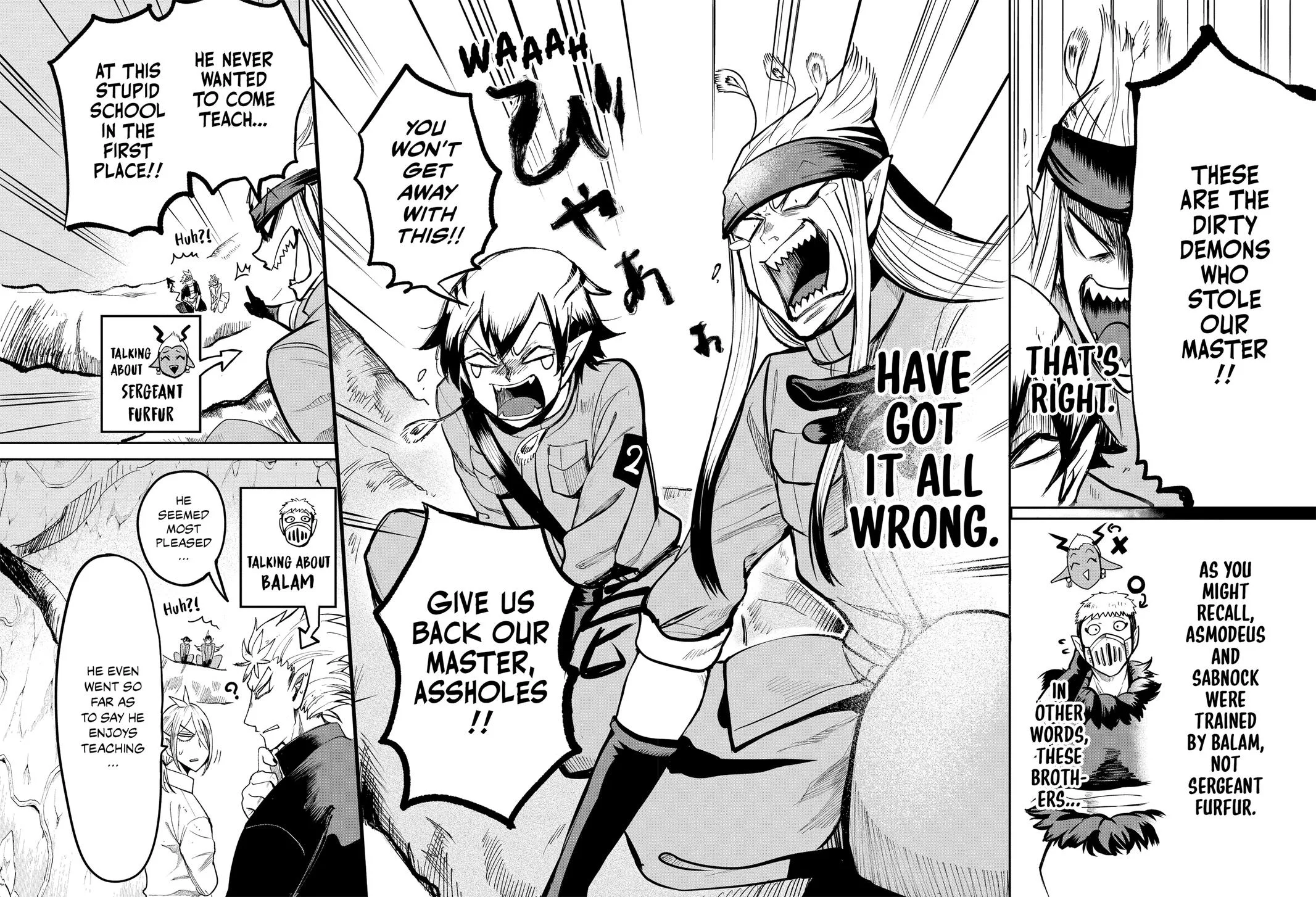 Welcome to Demon School! Iruma-kun Chapter 114 – Page 12