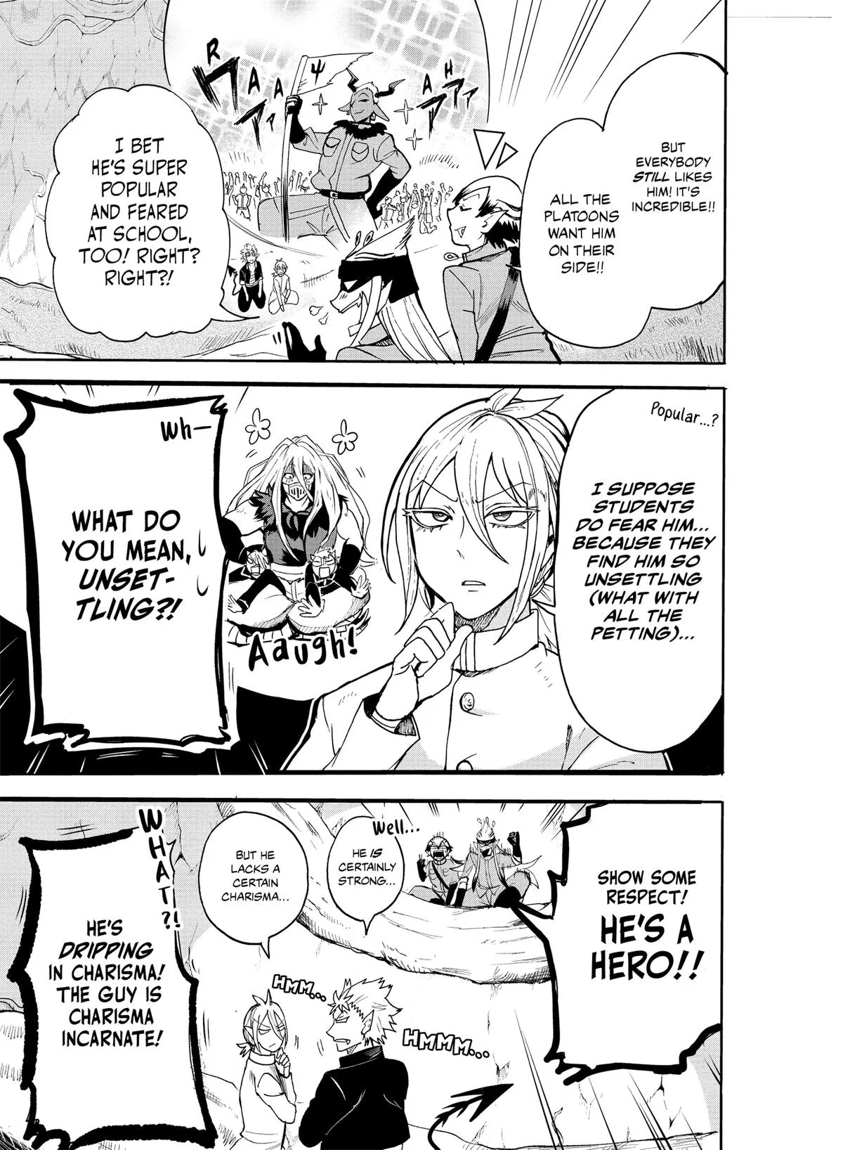 Welcome to Demon School! Iruma-kun Chapter 114 – Page 14