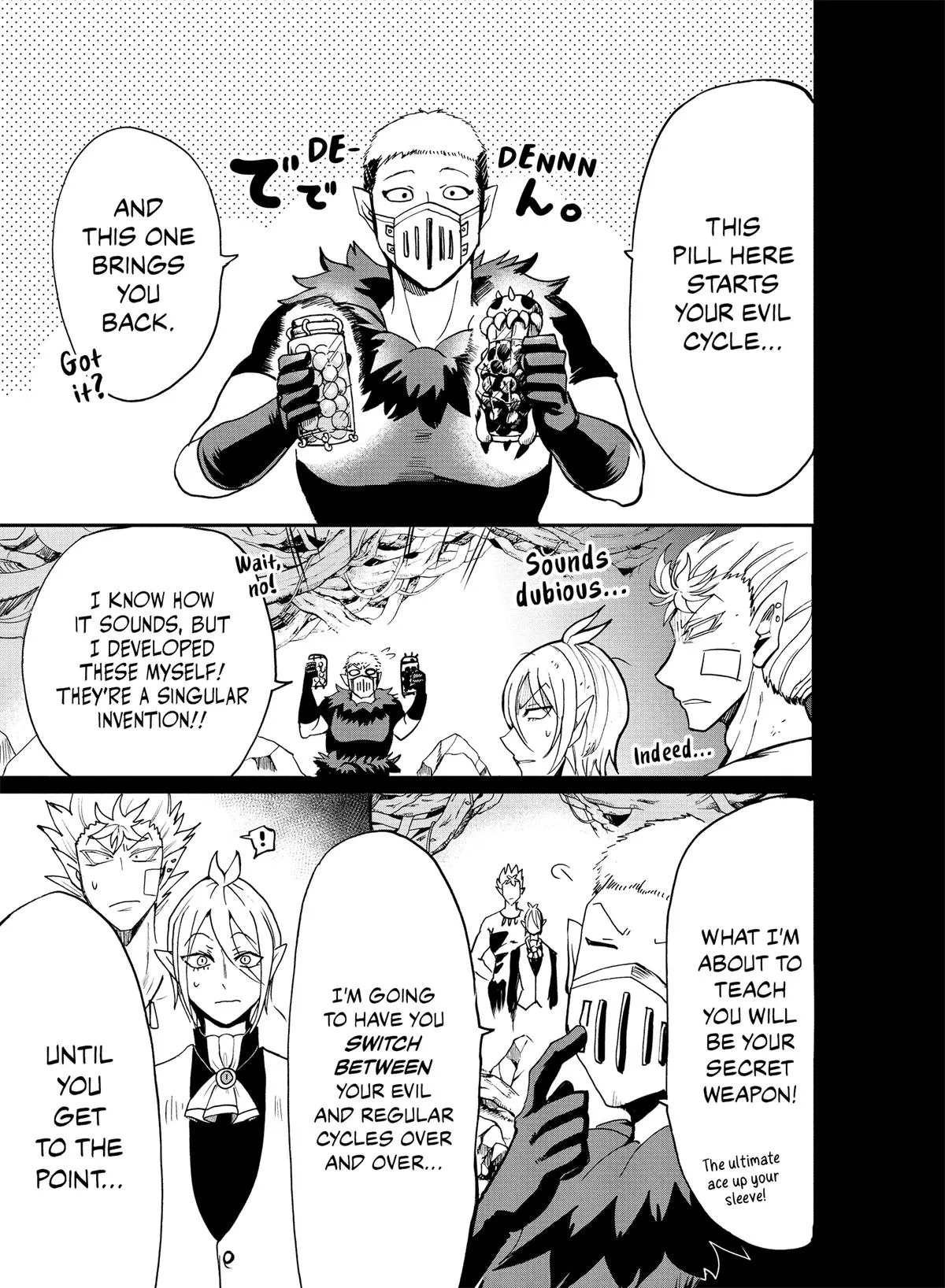 Welcome to Demon School! Iruma-kun Chapter 115 – Page 6
