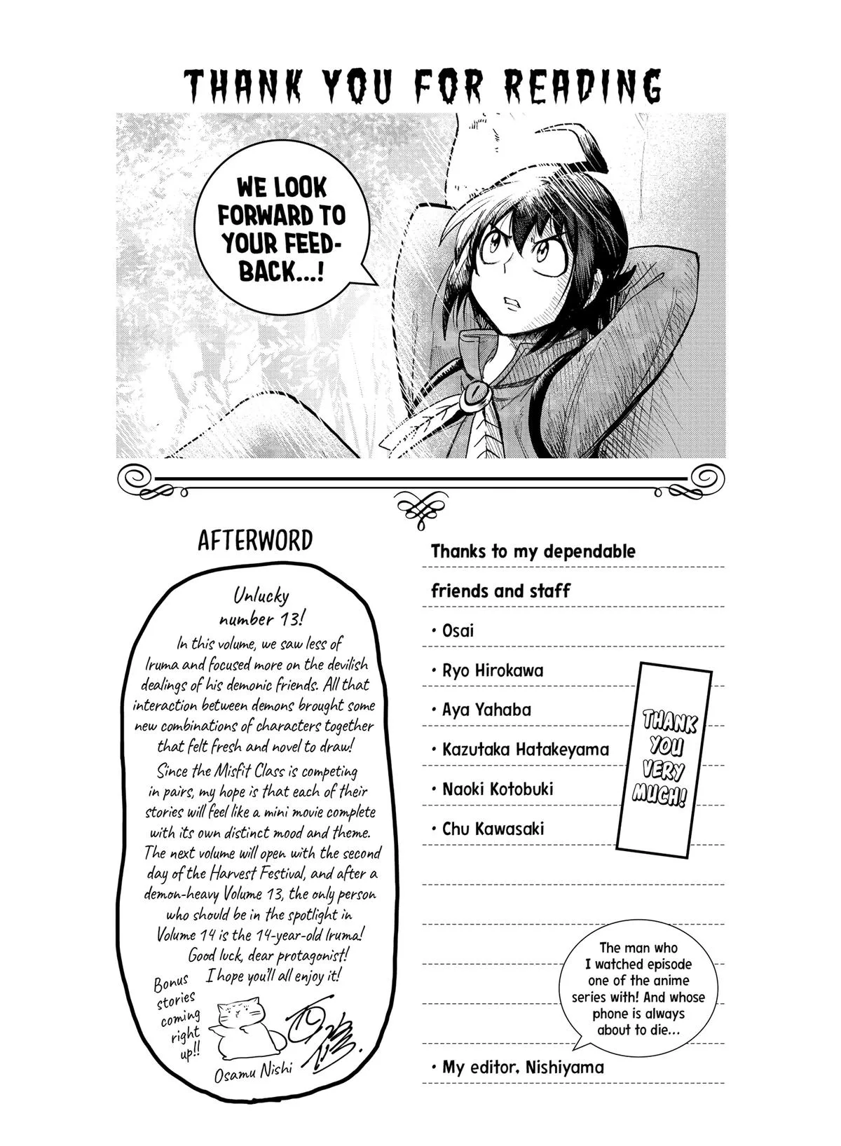 Welcome to Demon School! Iruma-kun Chapter 115 – Page 17