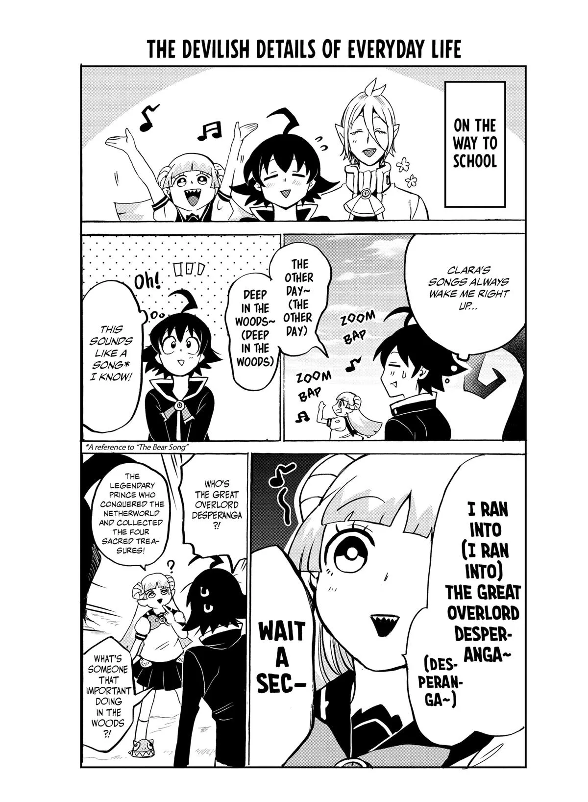 Welcome to Demon School! Iruma-kun Chapter 115 – Page 18